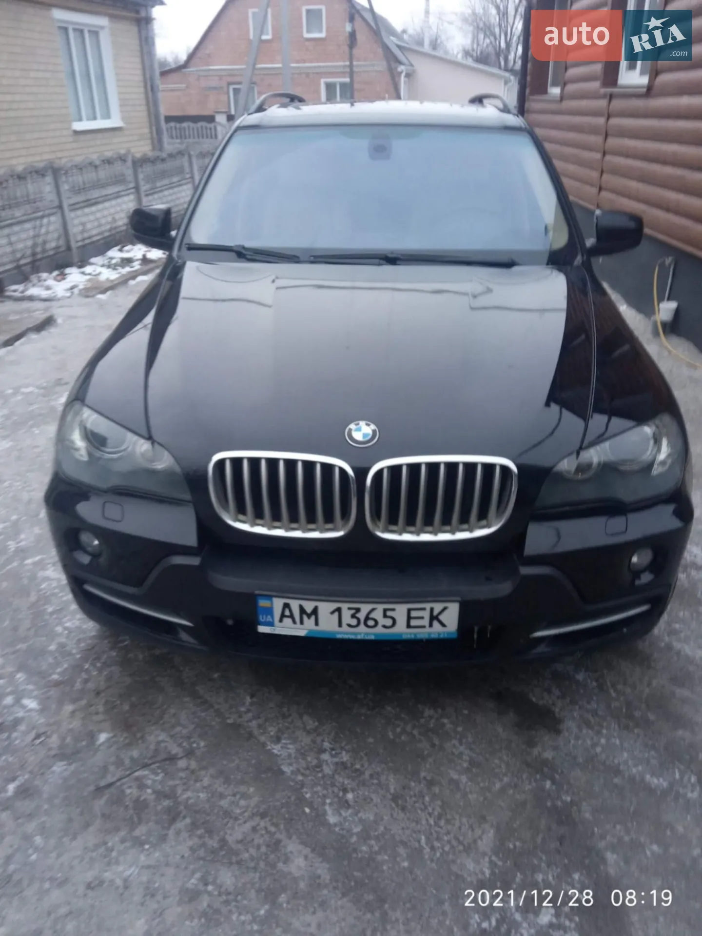 BMW X5, 2007