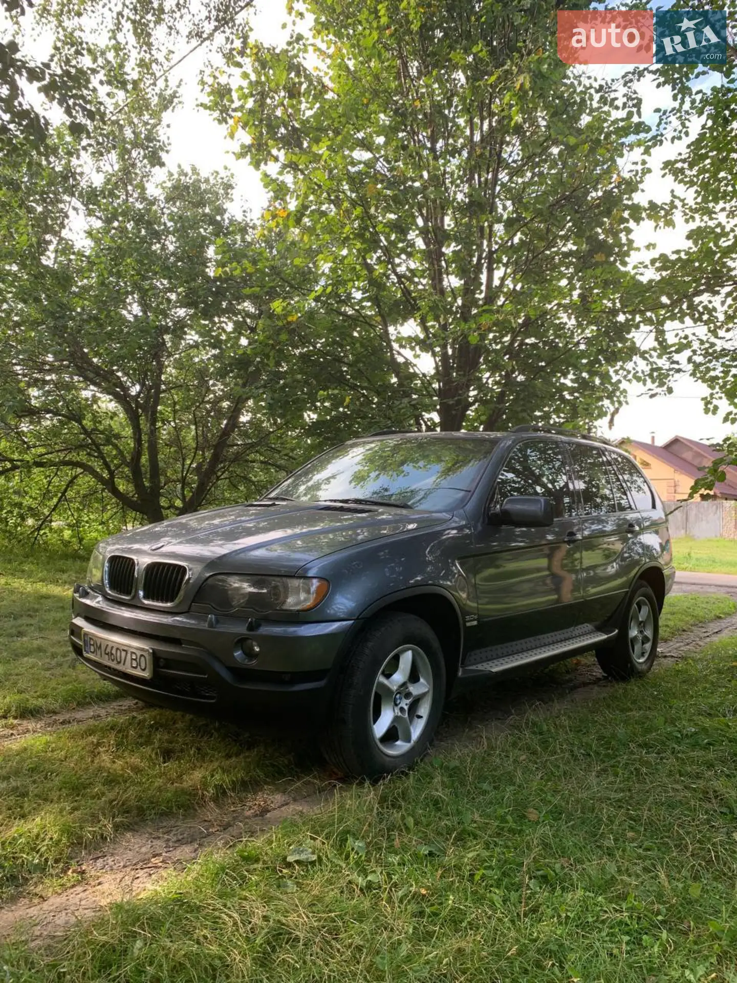 BMW X5, 2003