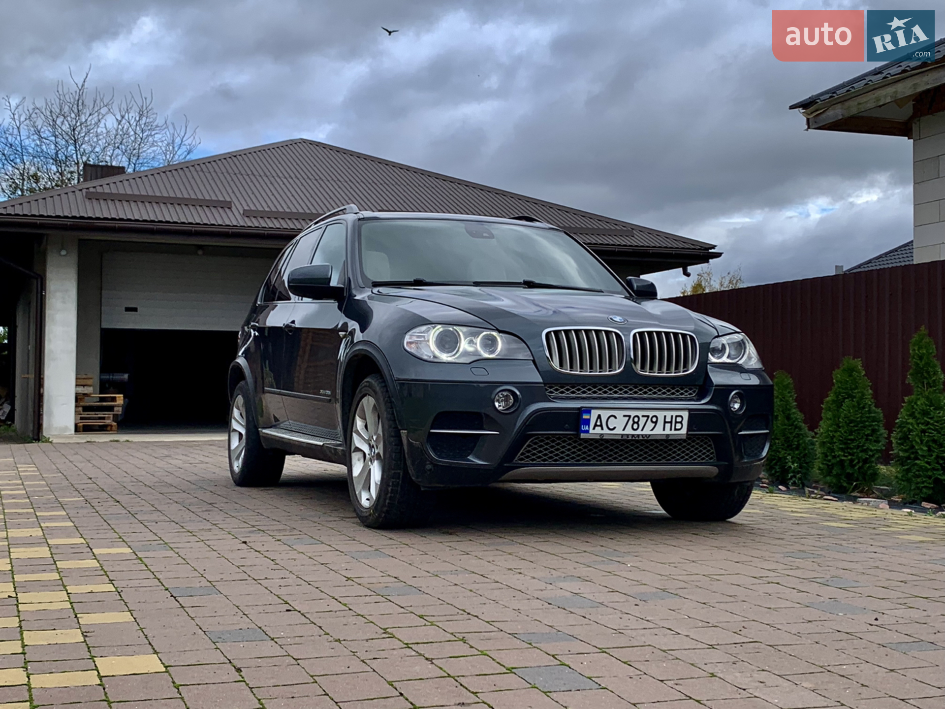 BMW X5, 2012