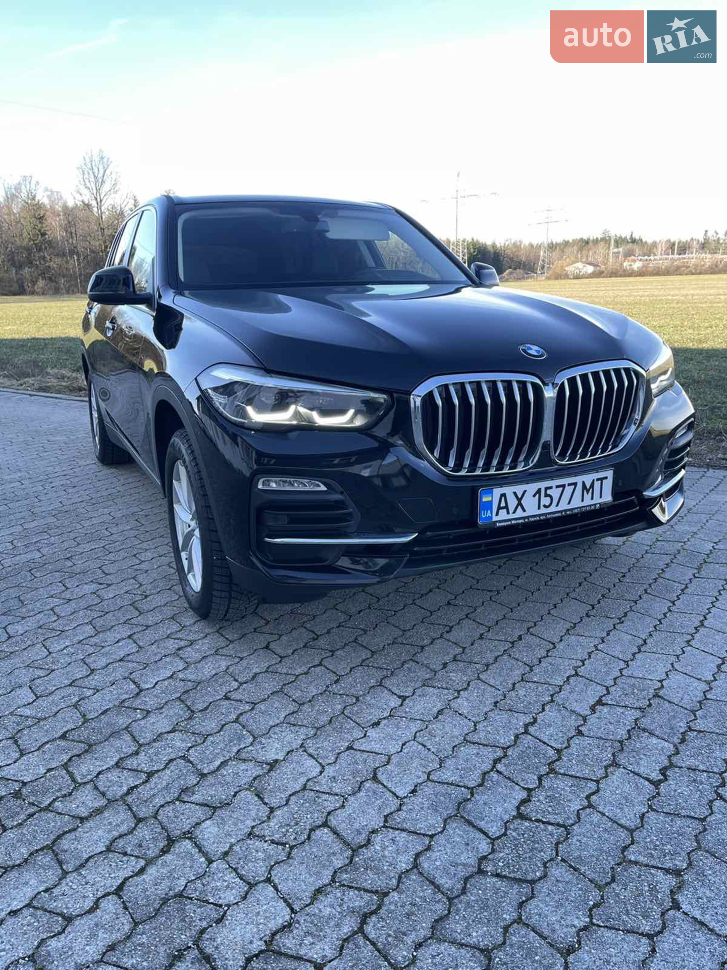 BMW X5, 2021