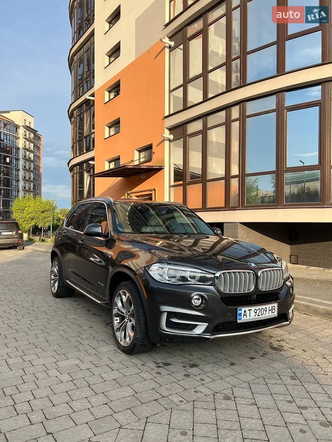 BMW X5, 2015