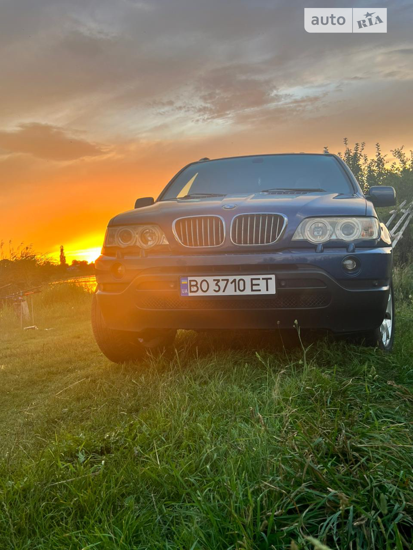 BMW X5, 2001