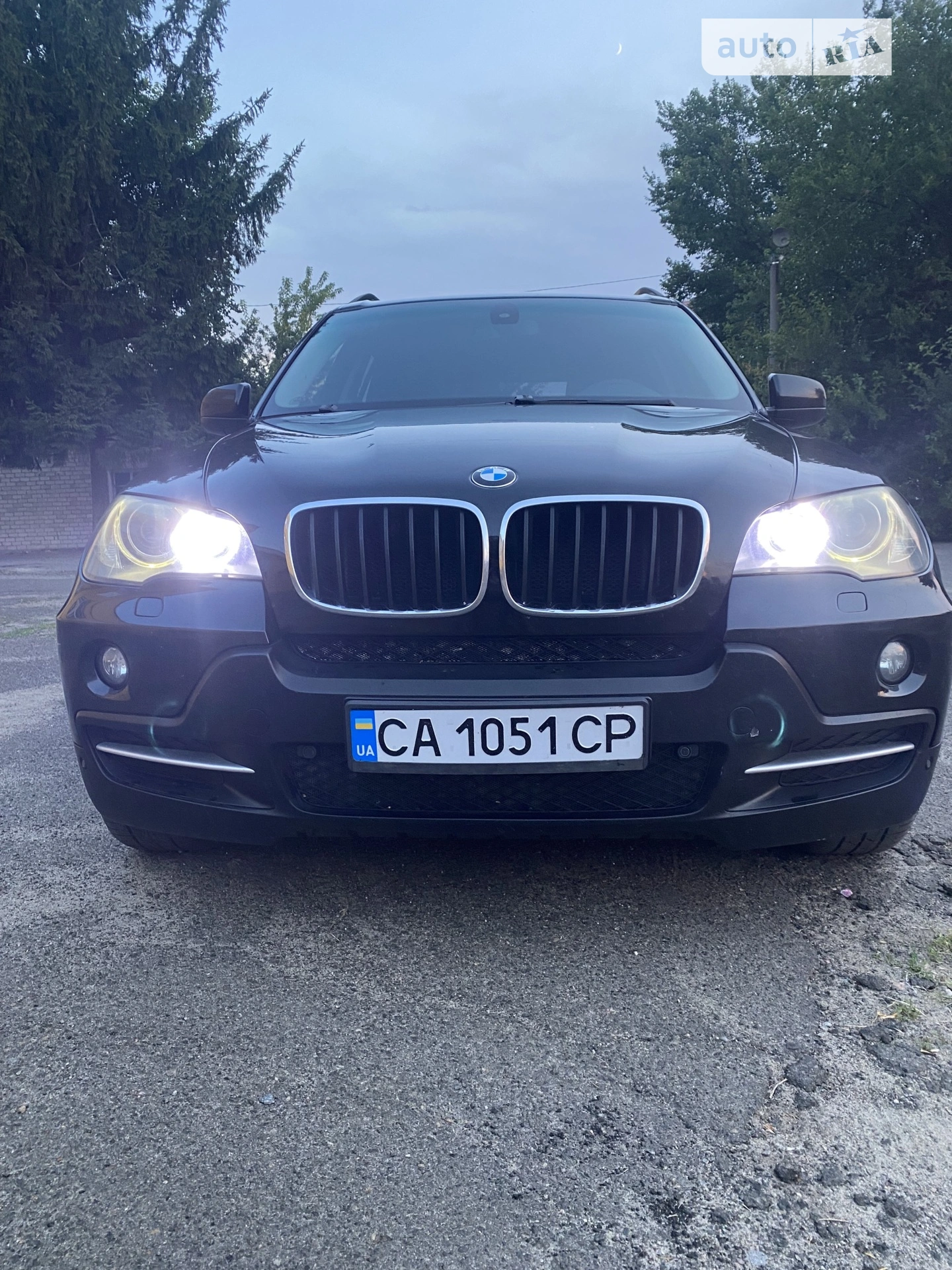 BMW X5, 2007