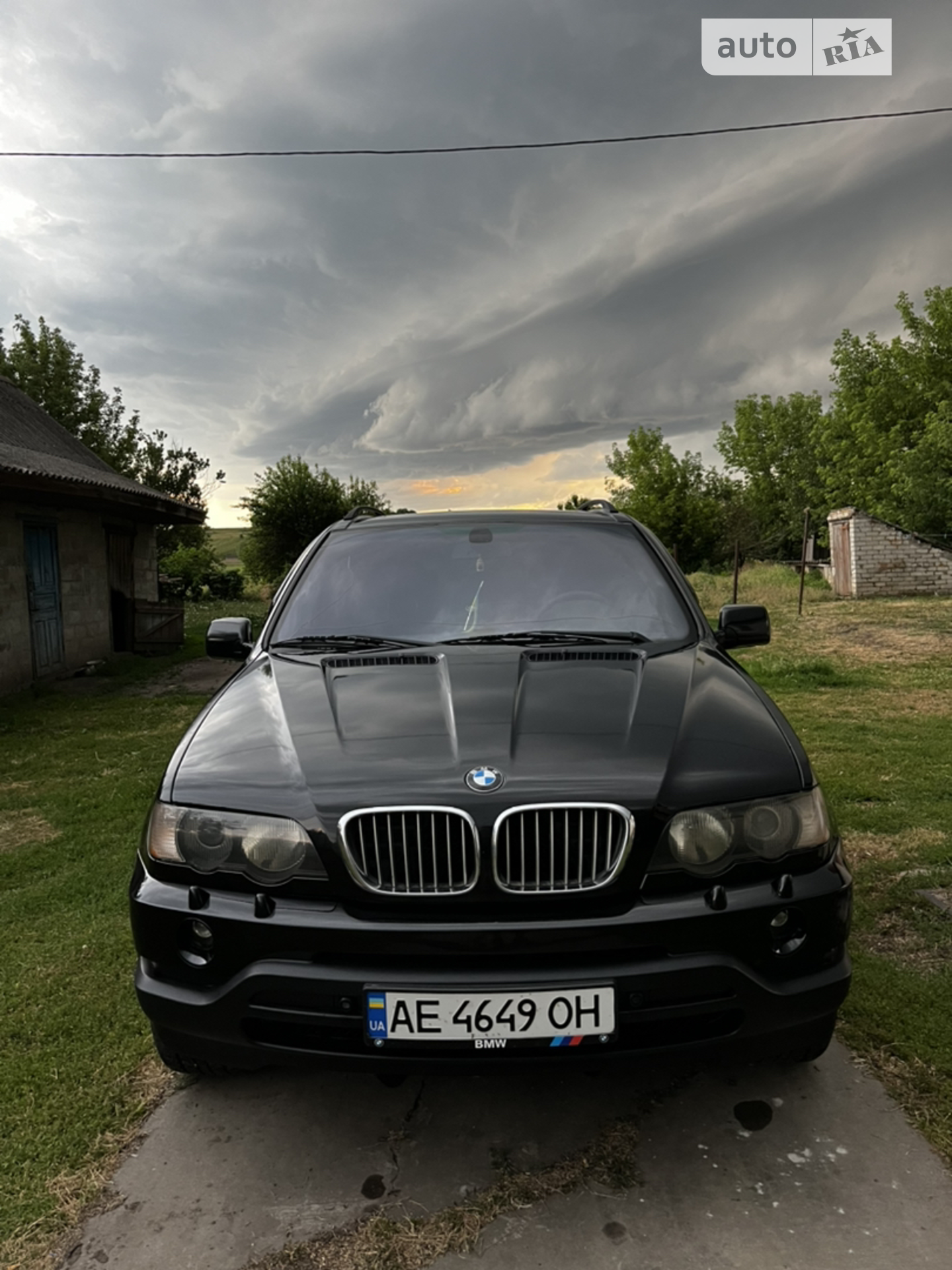 BMW X5, 2002