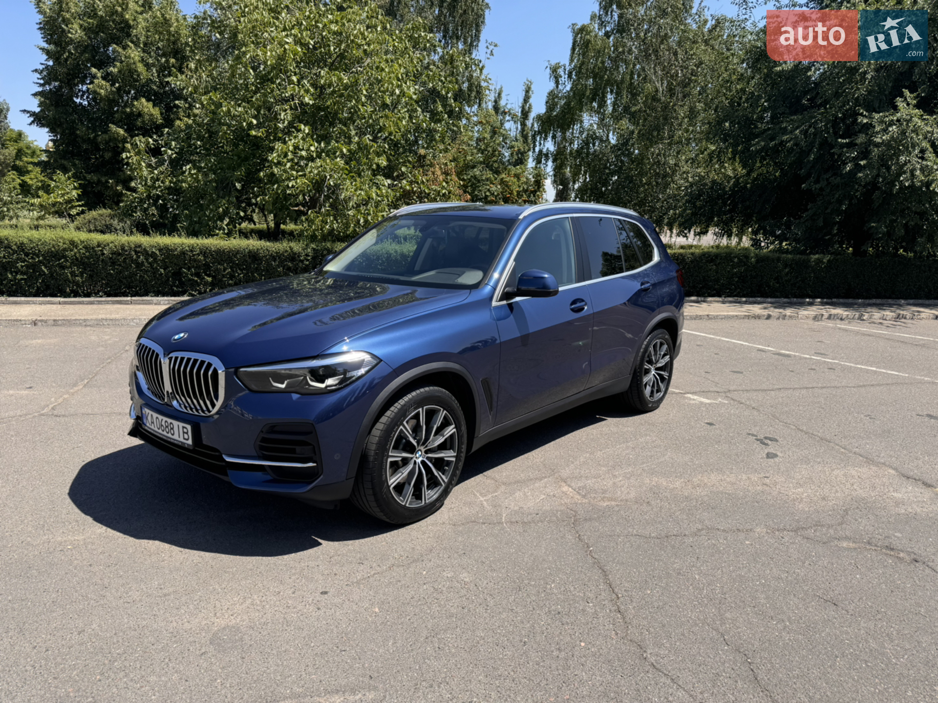 BMW X5, 2022