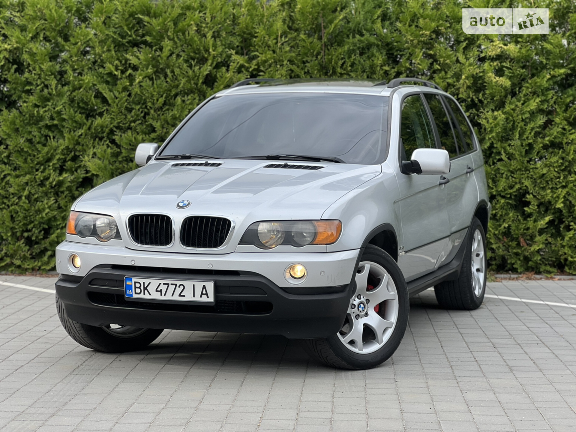 BMW X5, 2001