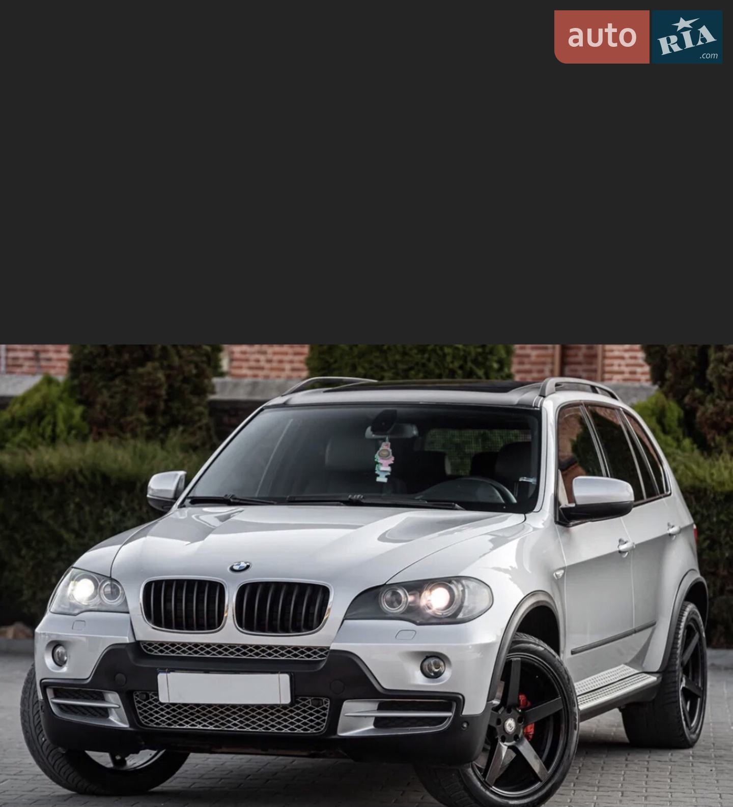 BMW X5, 2007