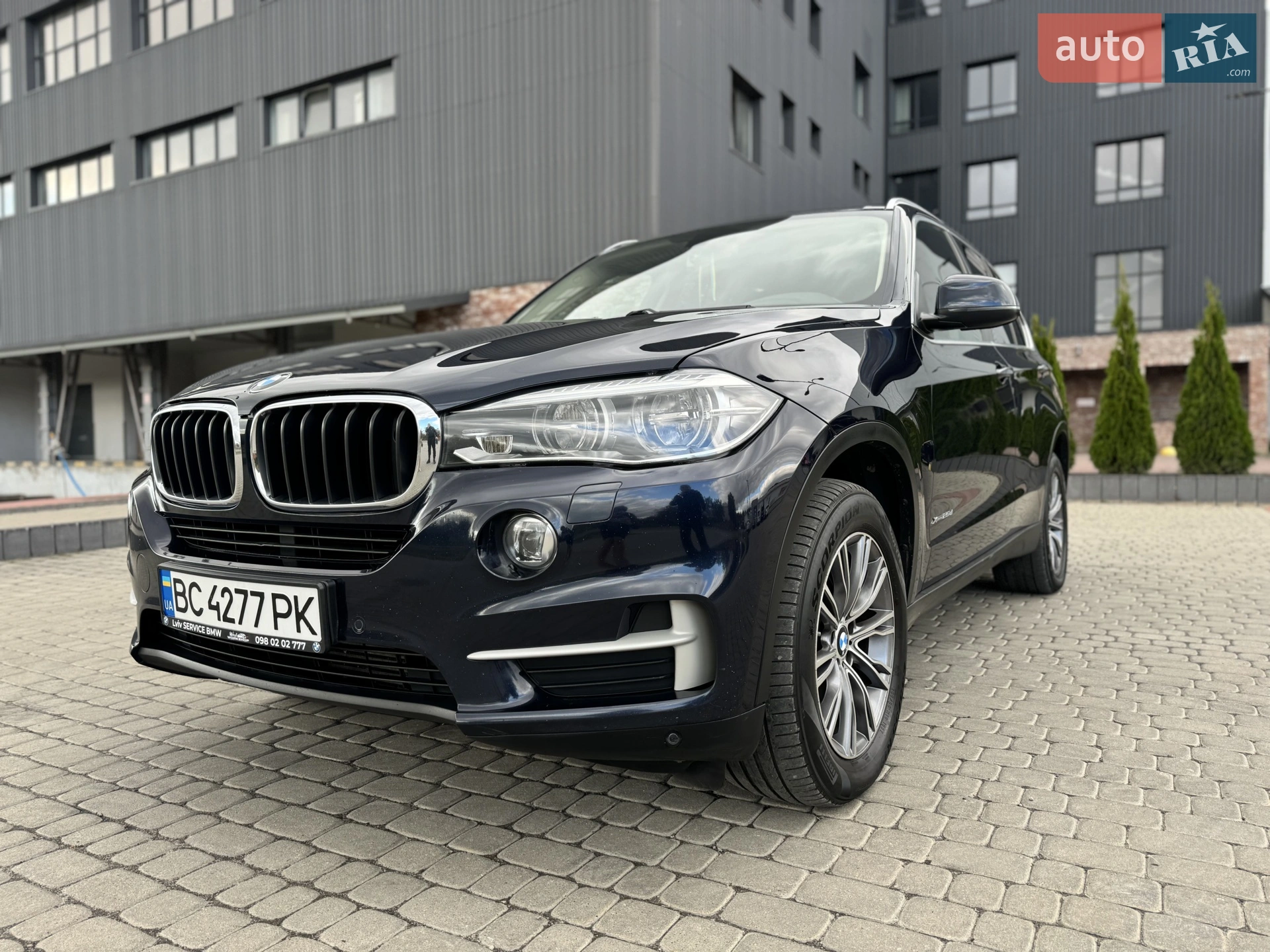 BMW X5, 2015