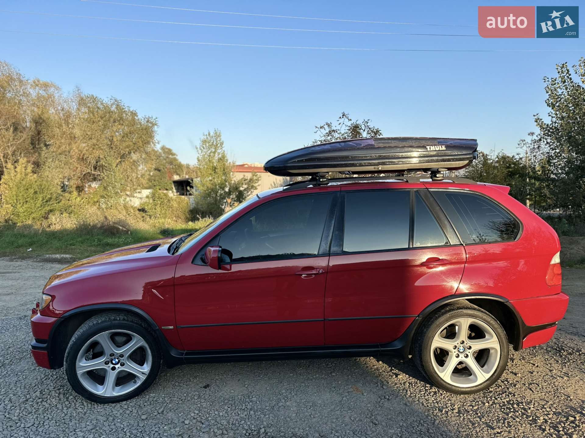 BMW X5, 2003
