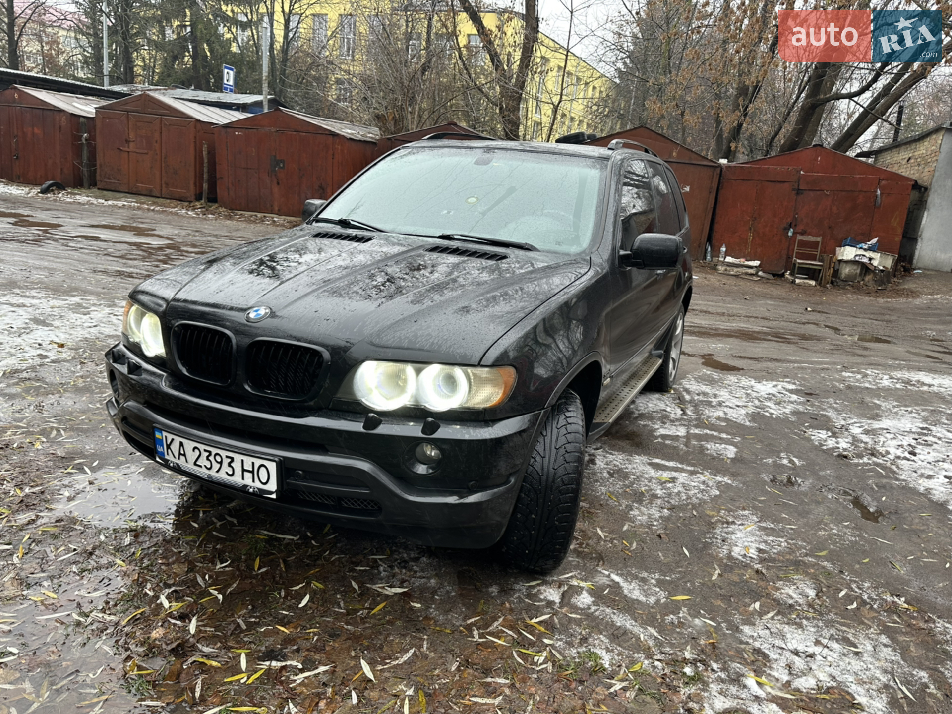 BMW X5, 2003
