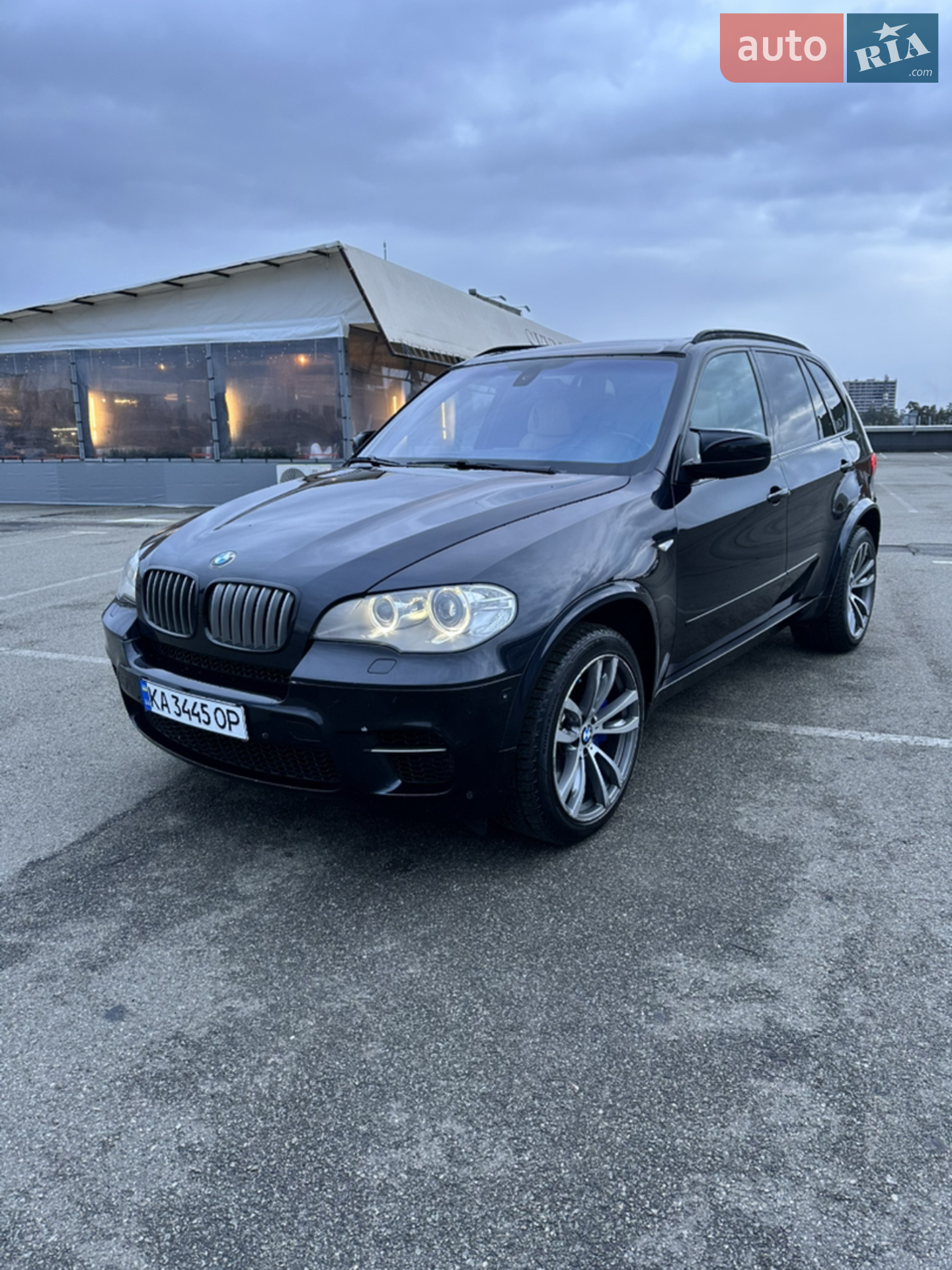 BMW X5, 2012
