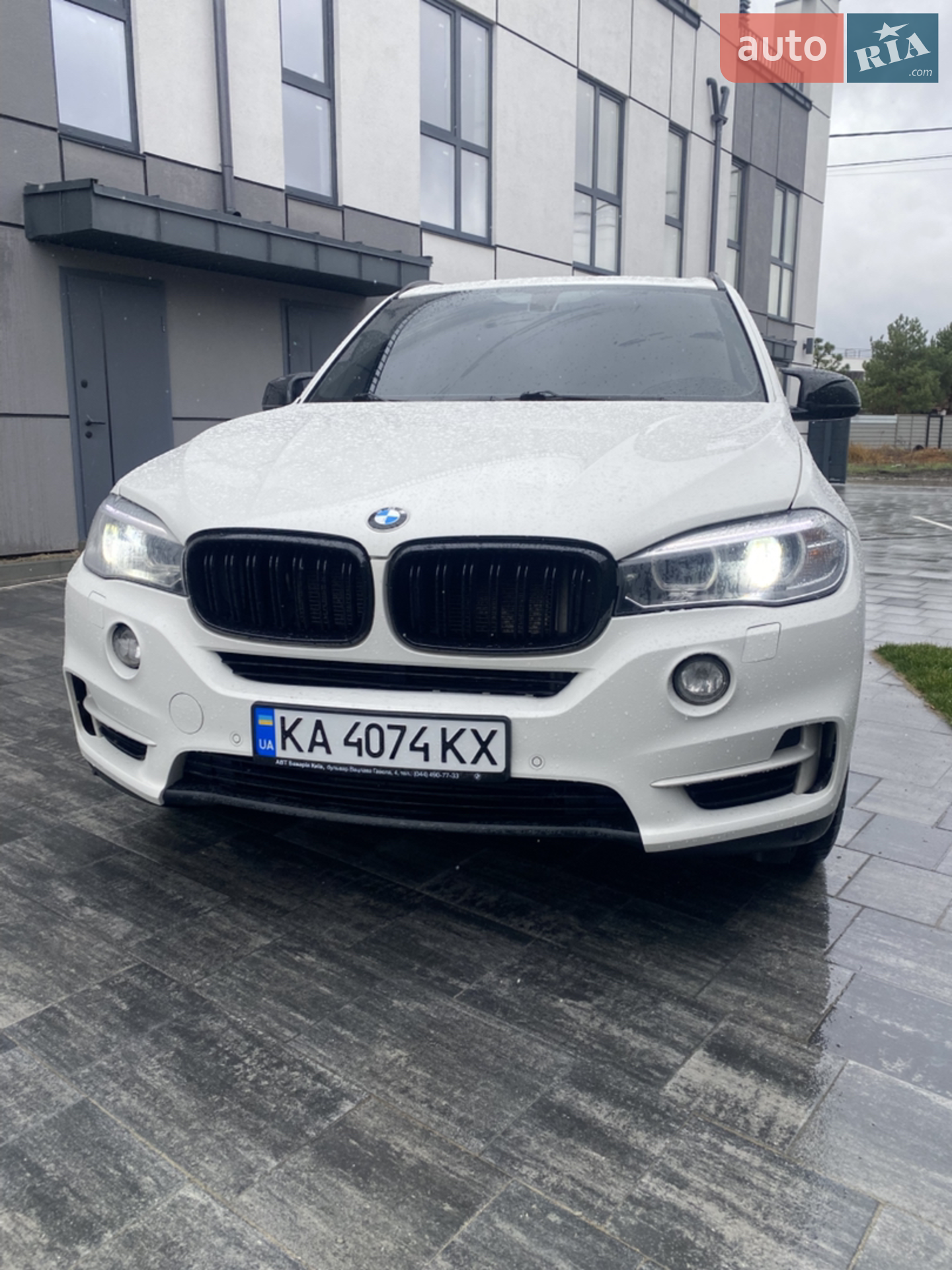 BMW X5, 2015