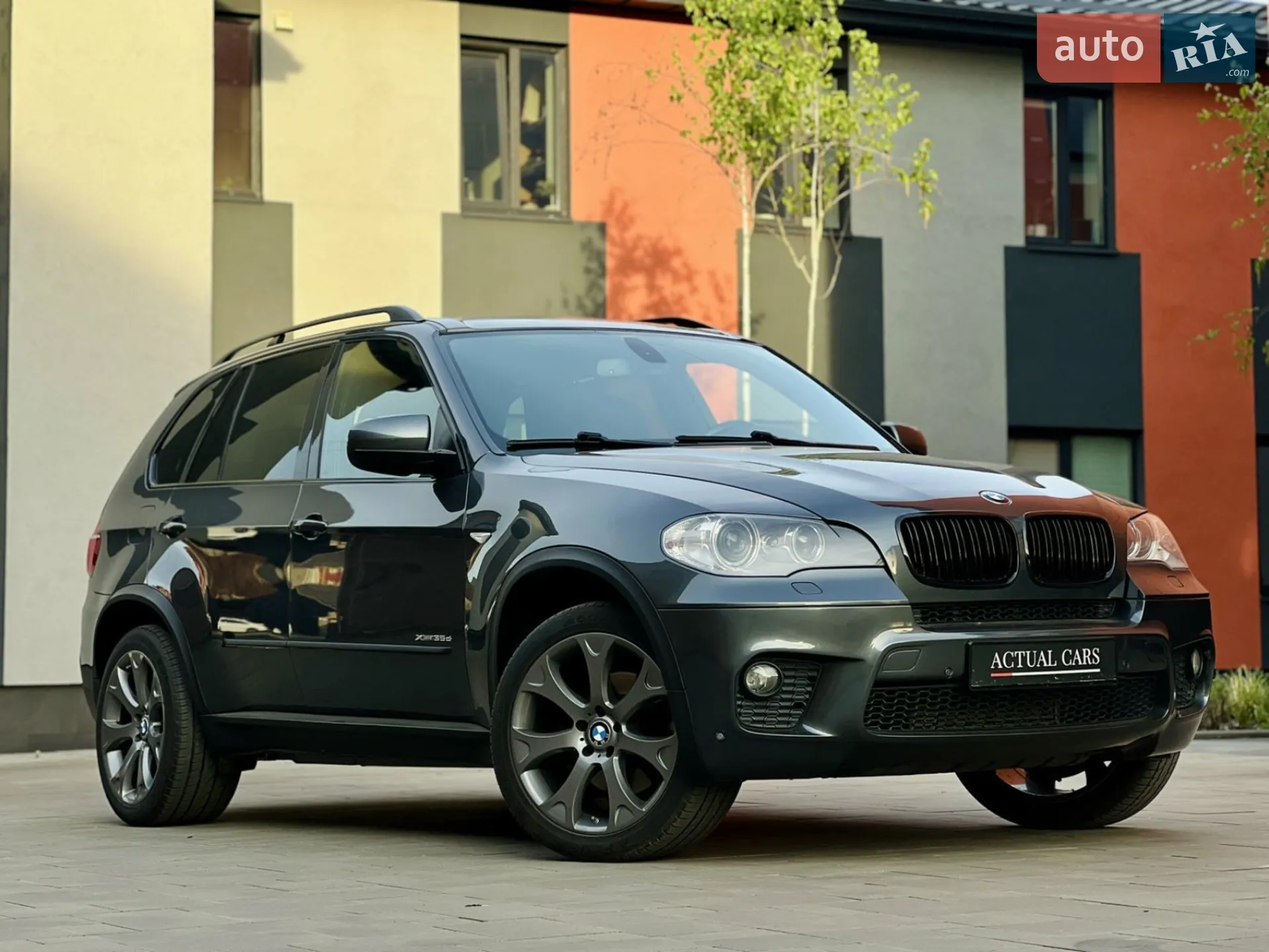 BMW X5, 2012