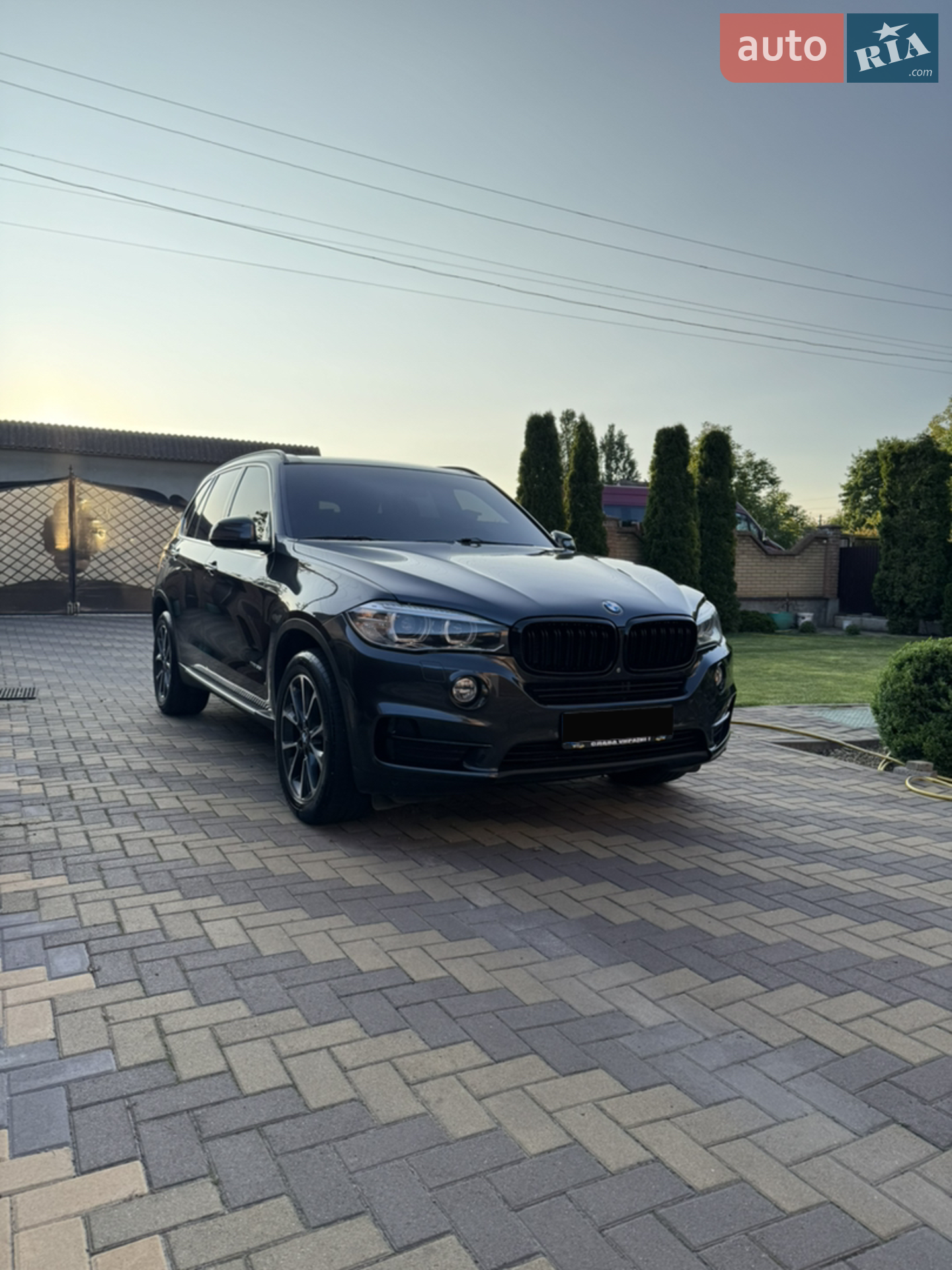BMW X5, 2015