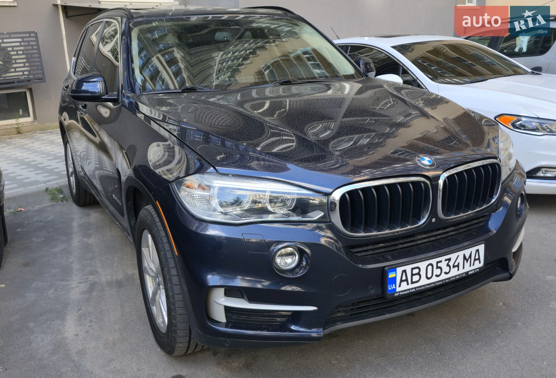 BMW X5, 2015