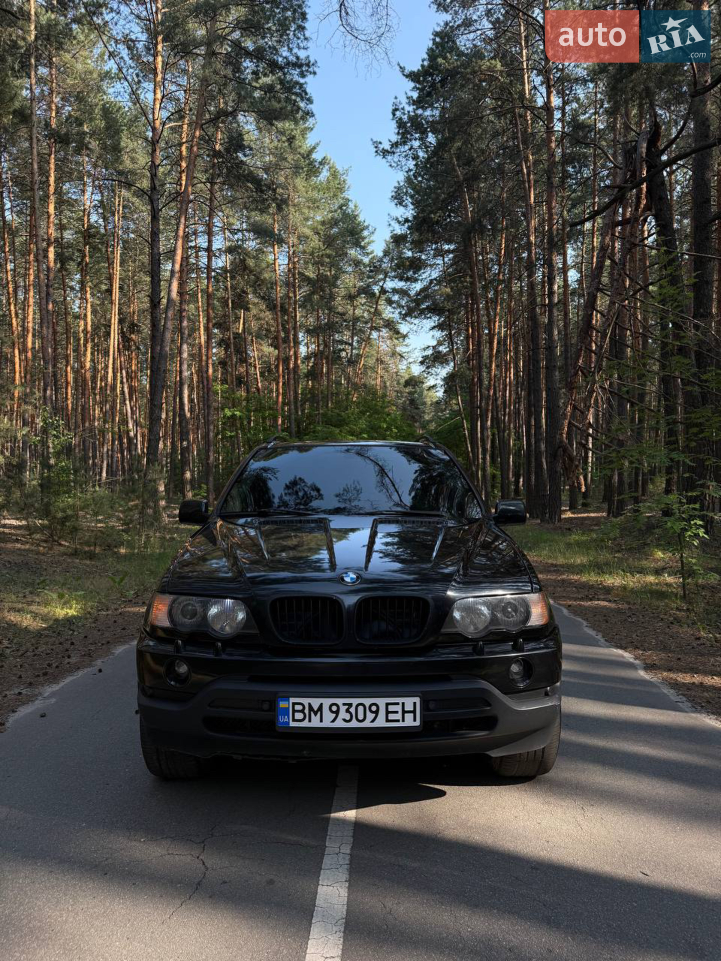 BMW X5, 2002