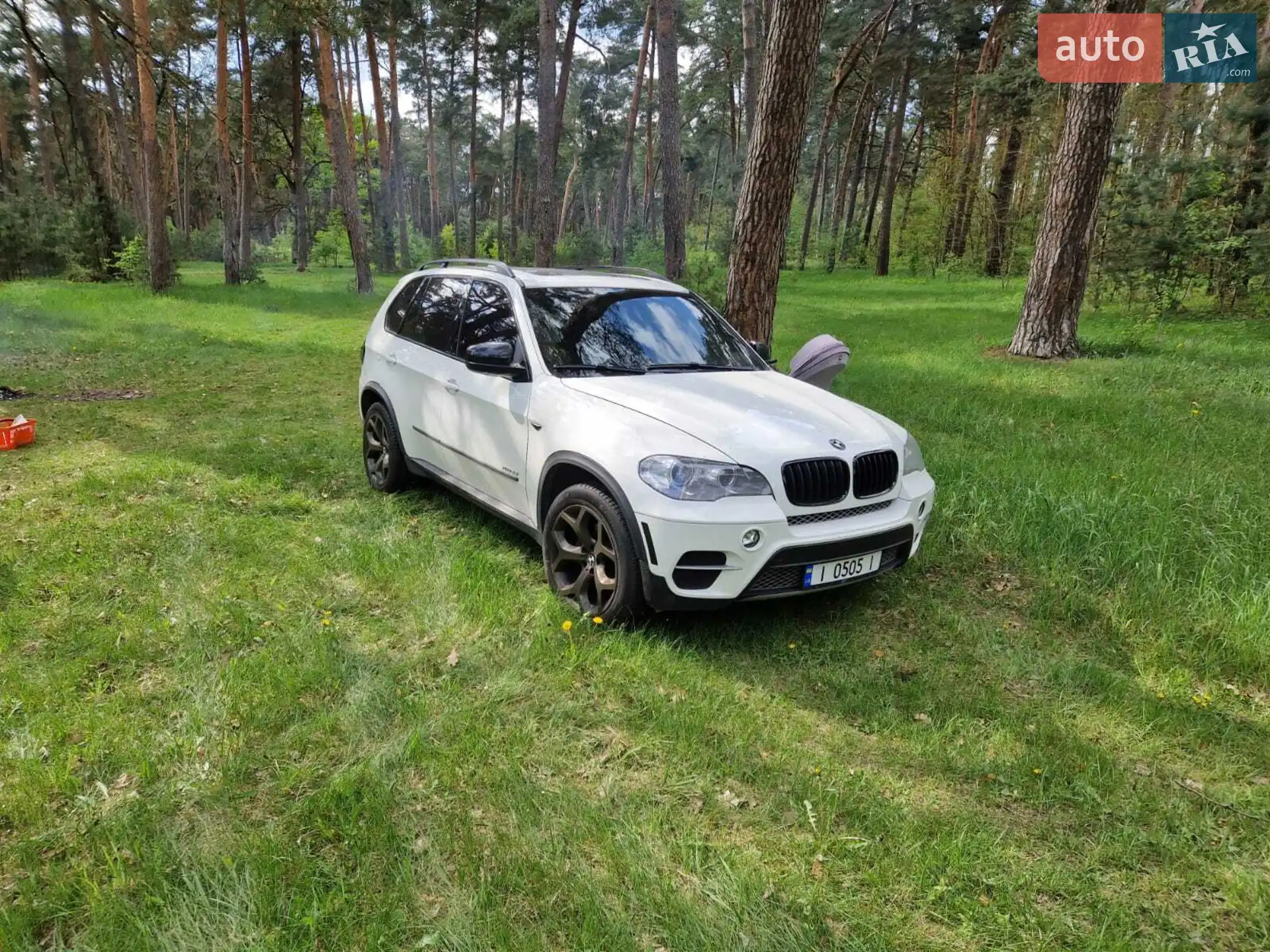 BMW X5, 2012