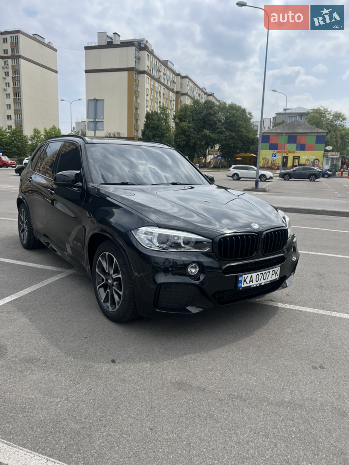 BMW X5, 2016