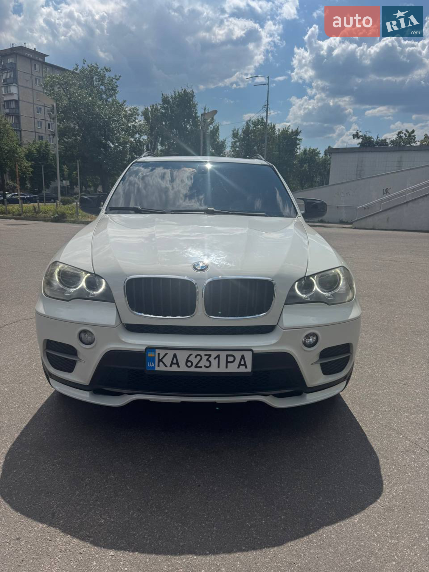 BMW X5, 2012