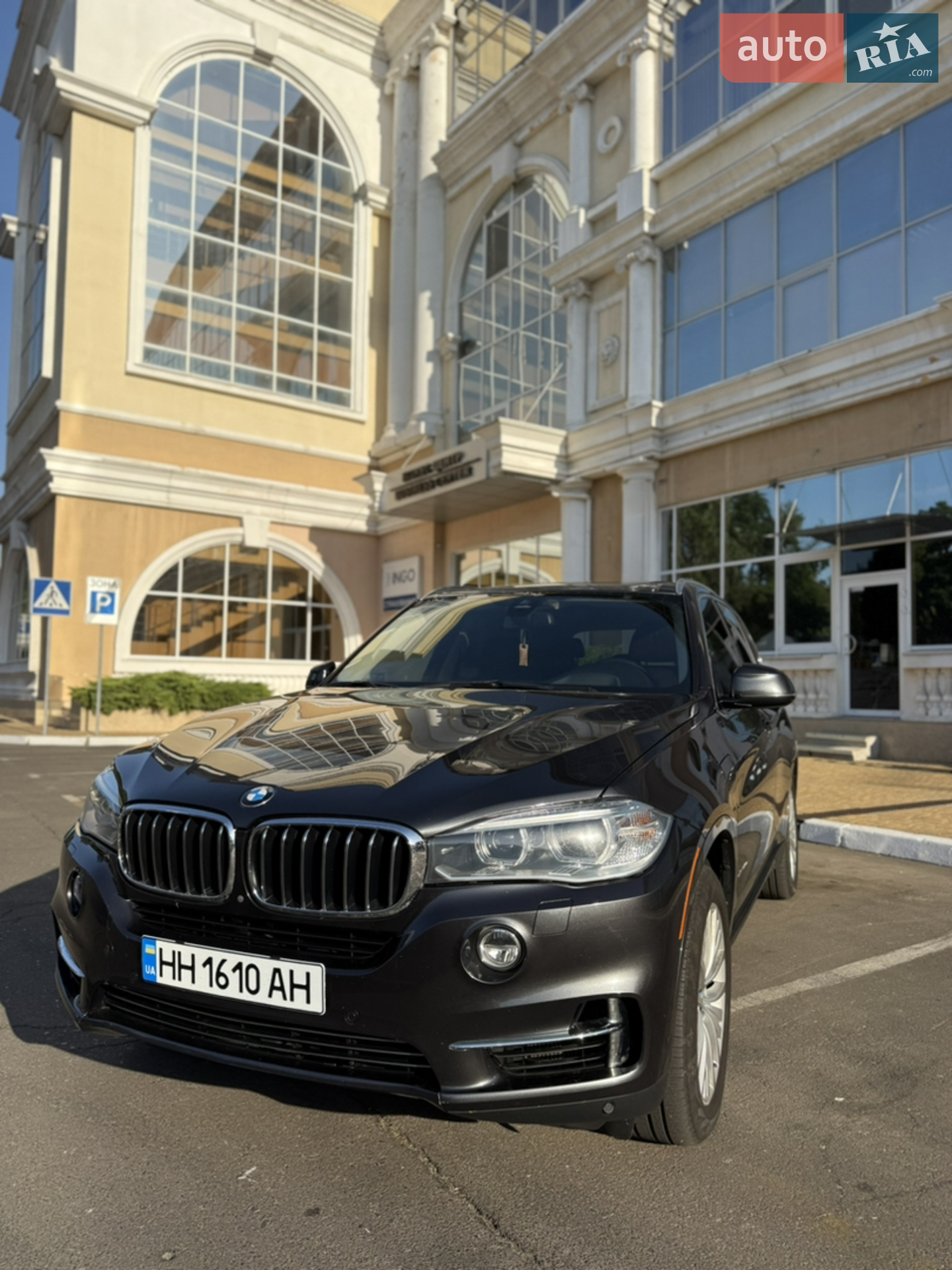 BMW X5, 2016