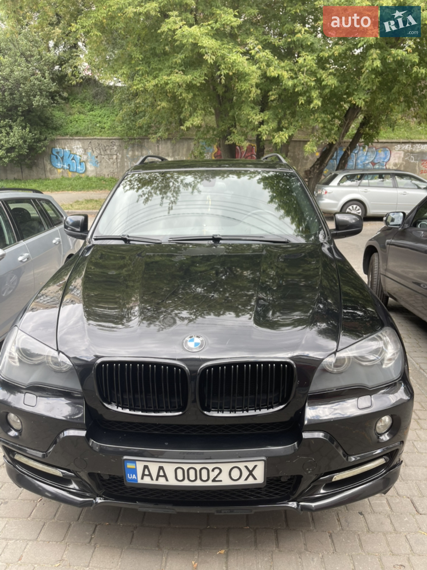 BMW X5, 2007
