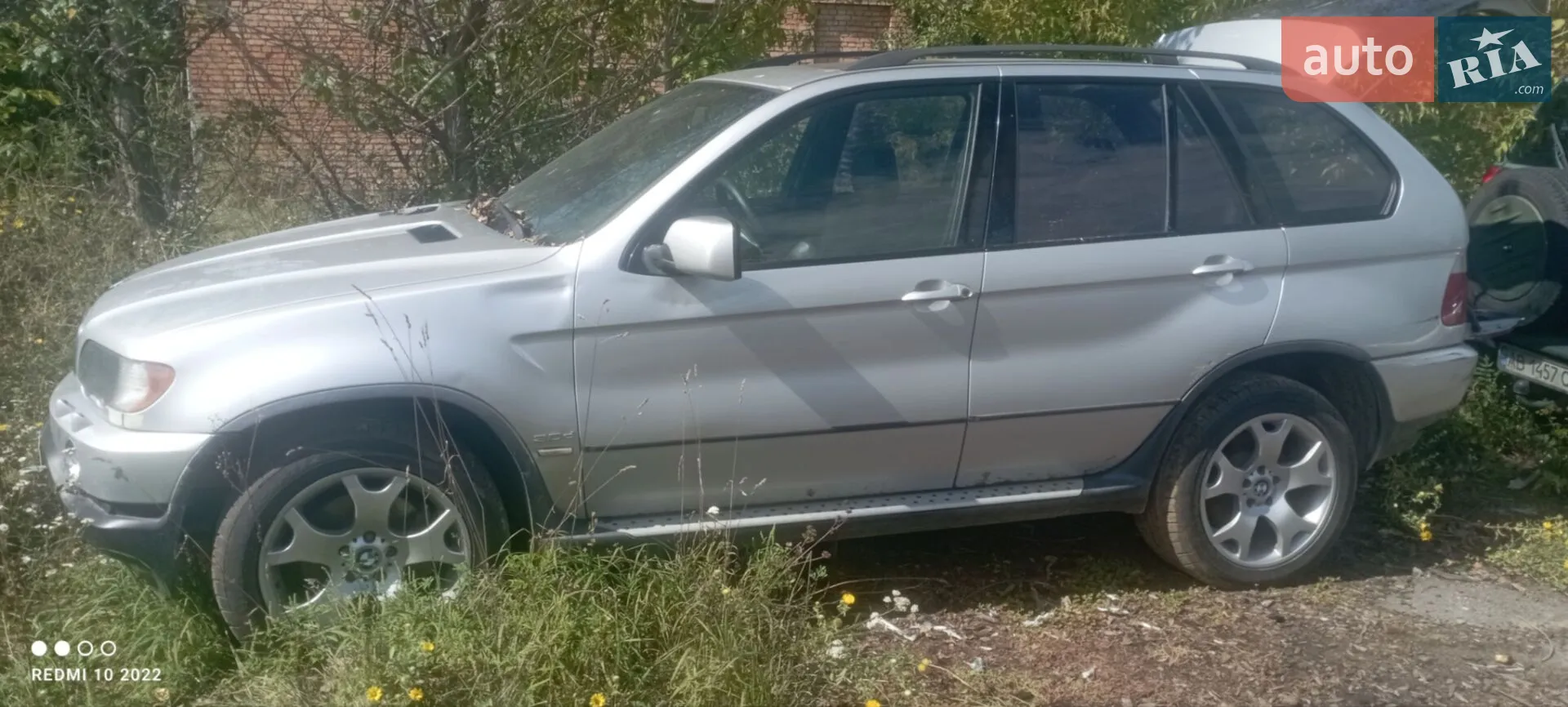 BMW X5, 2003