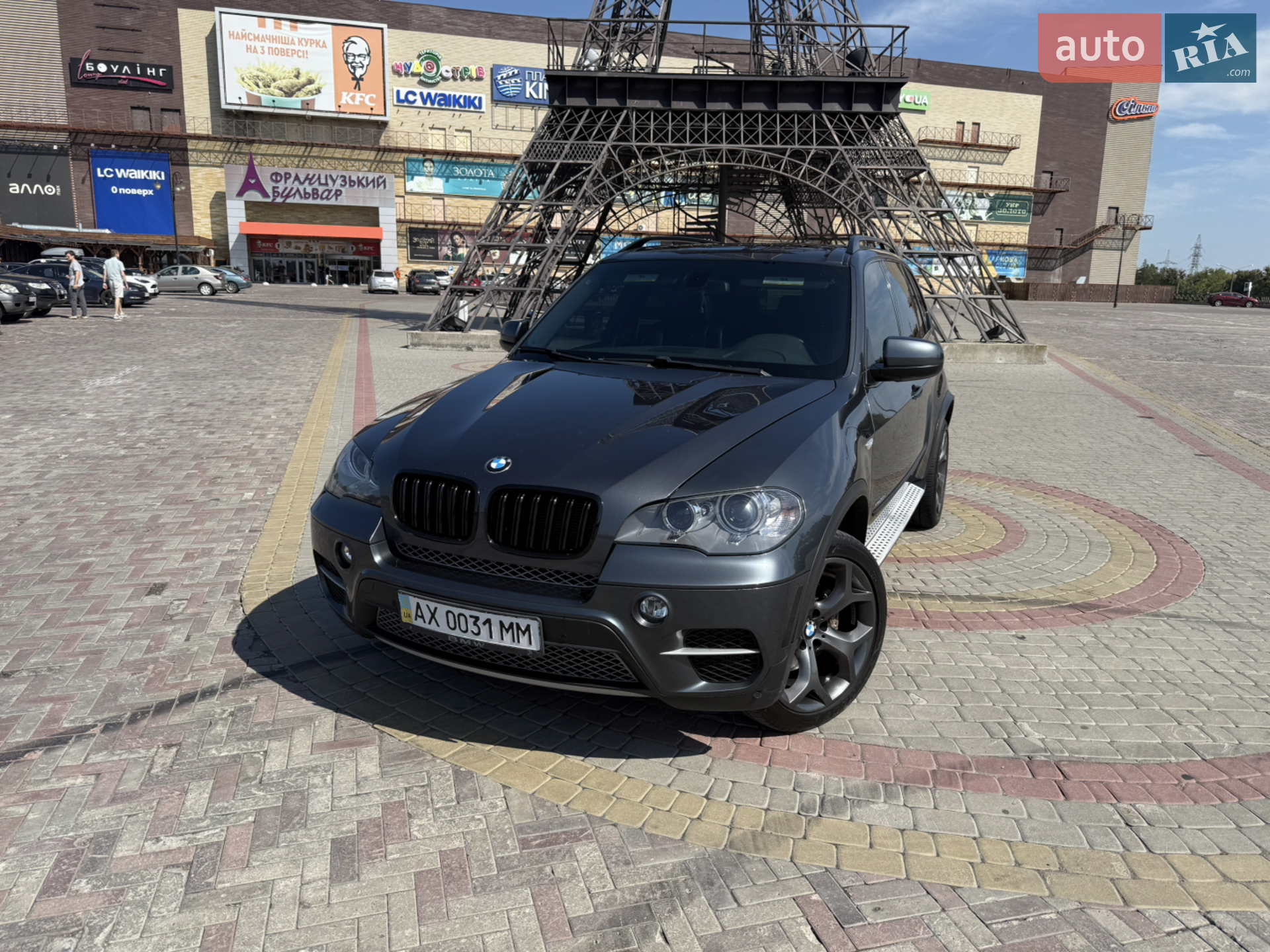 BMW X5, 2011