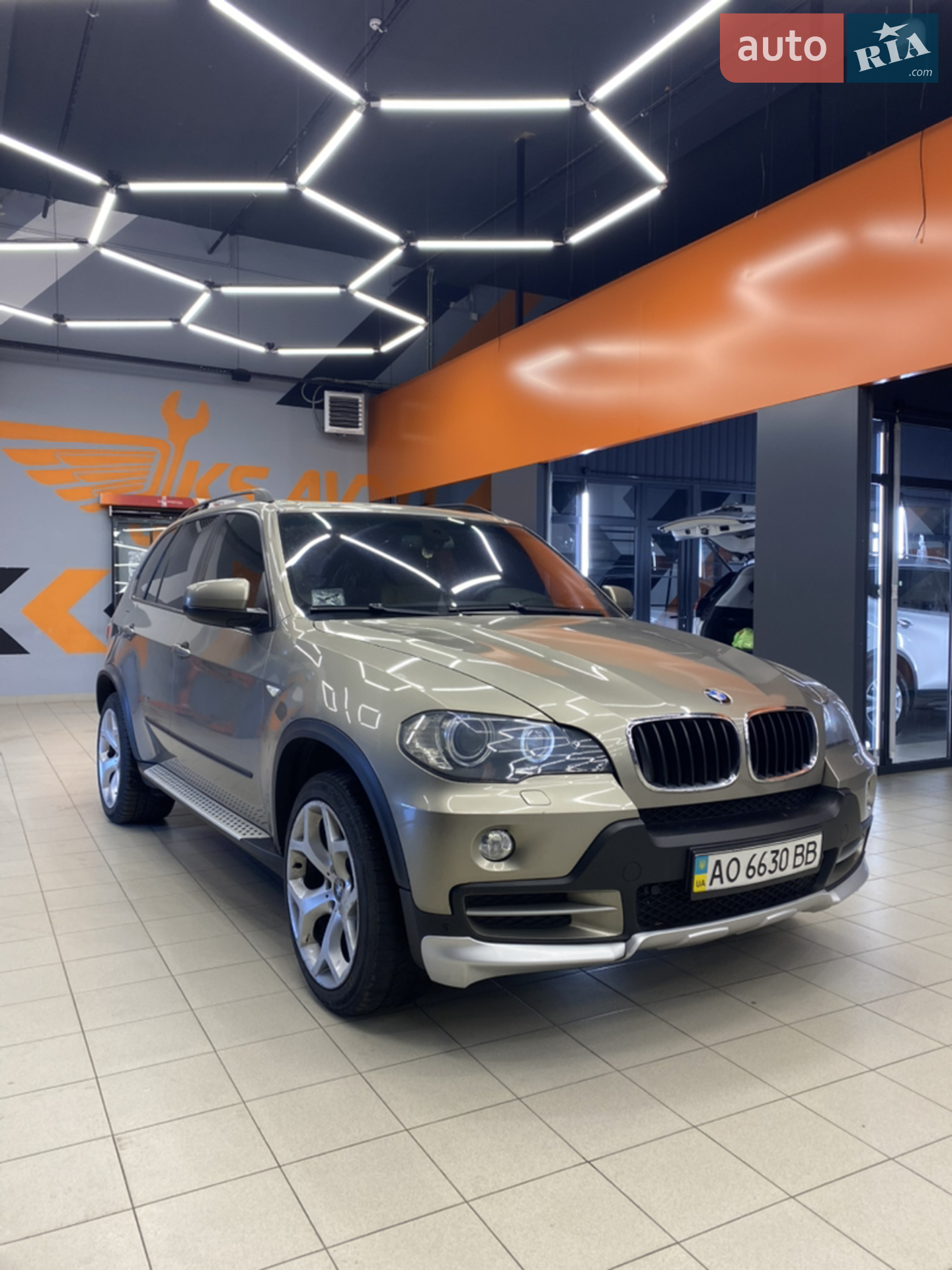 BMW X5, 2007