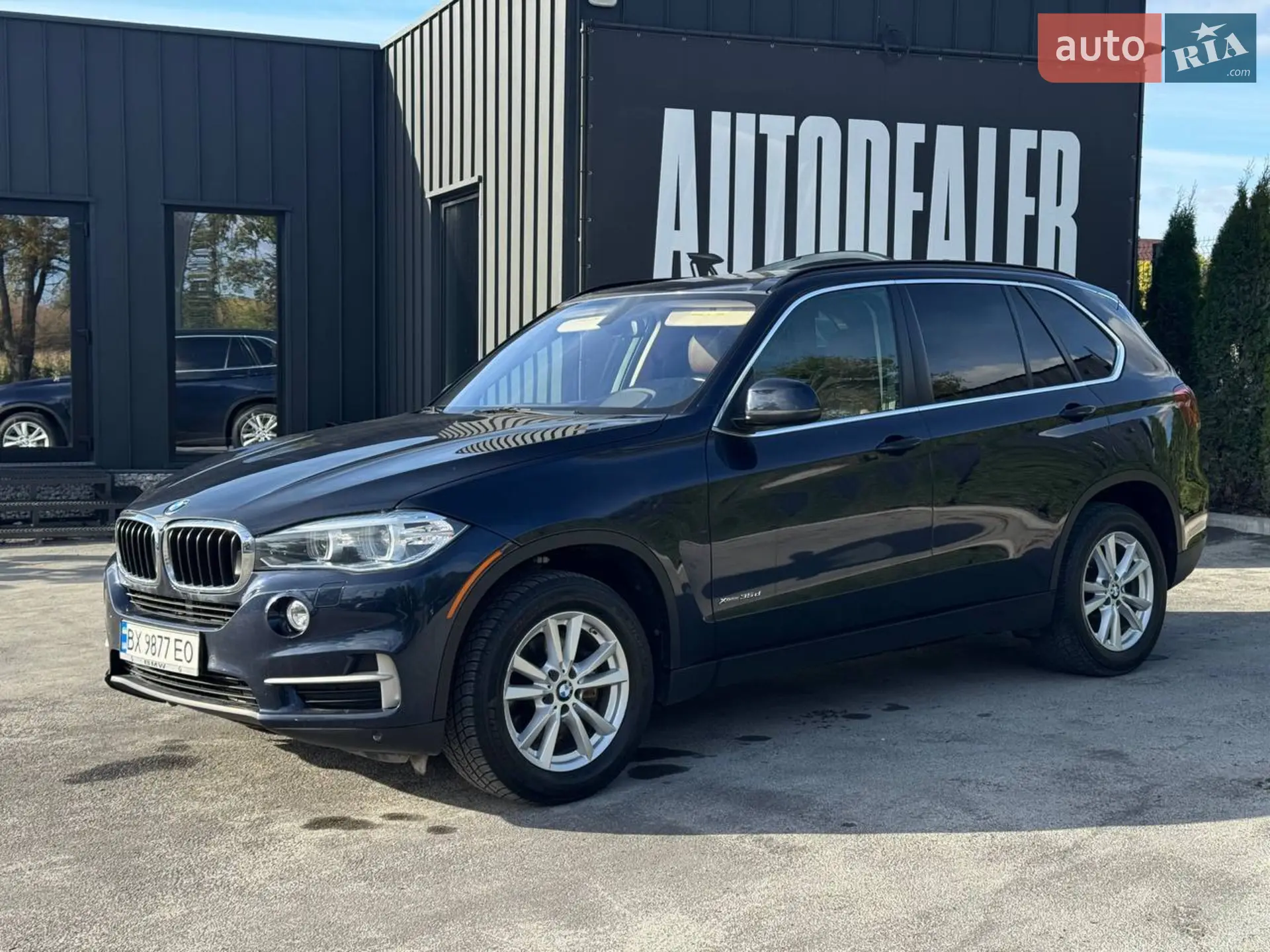 BMW X5, 2015