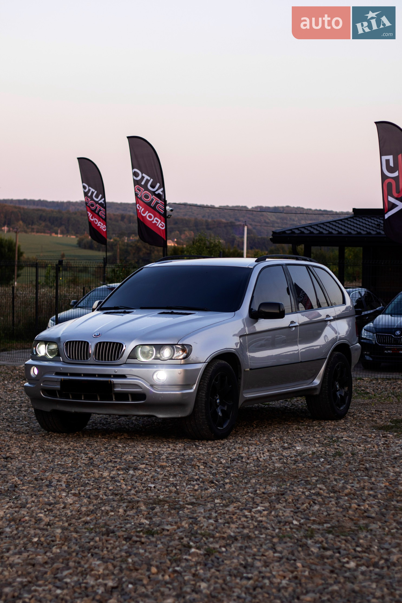BMW X5, 2001