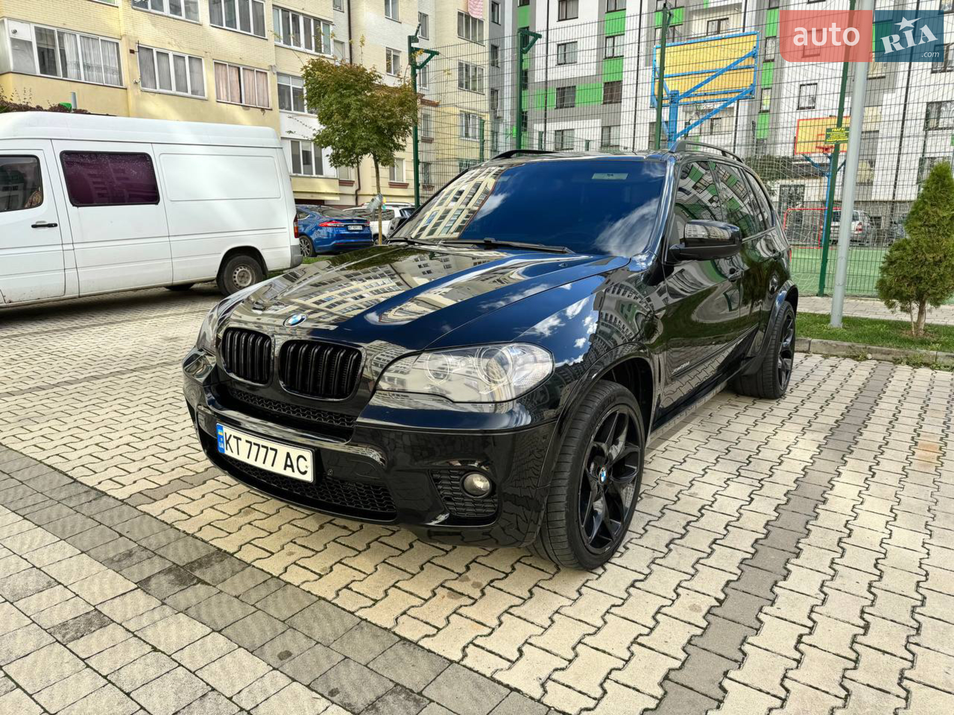BMW X5, 2012