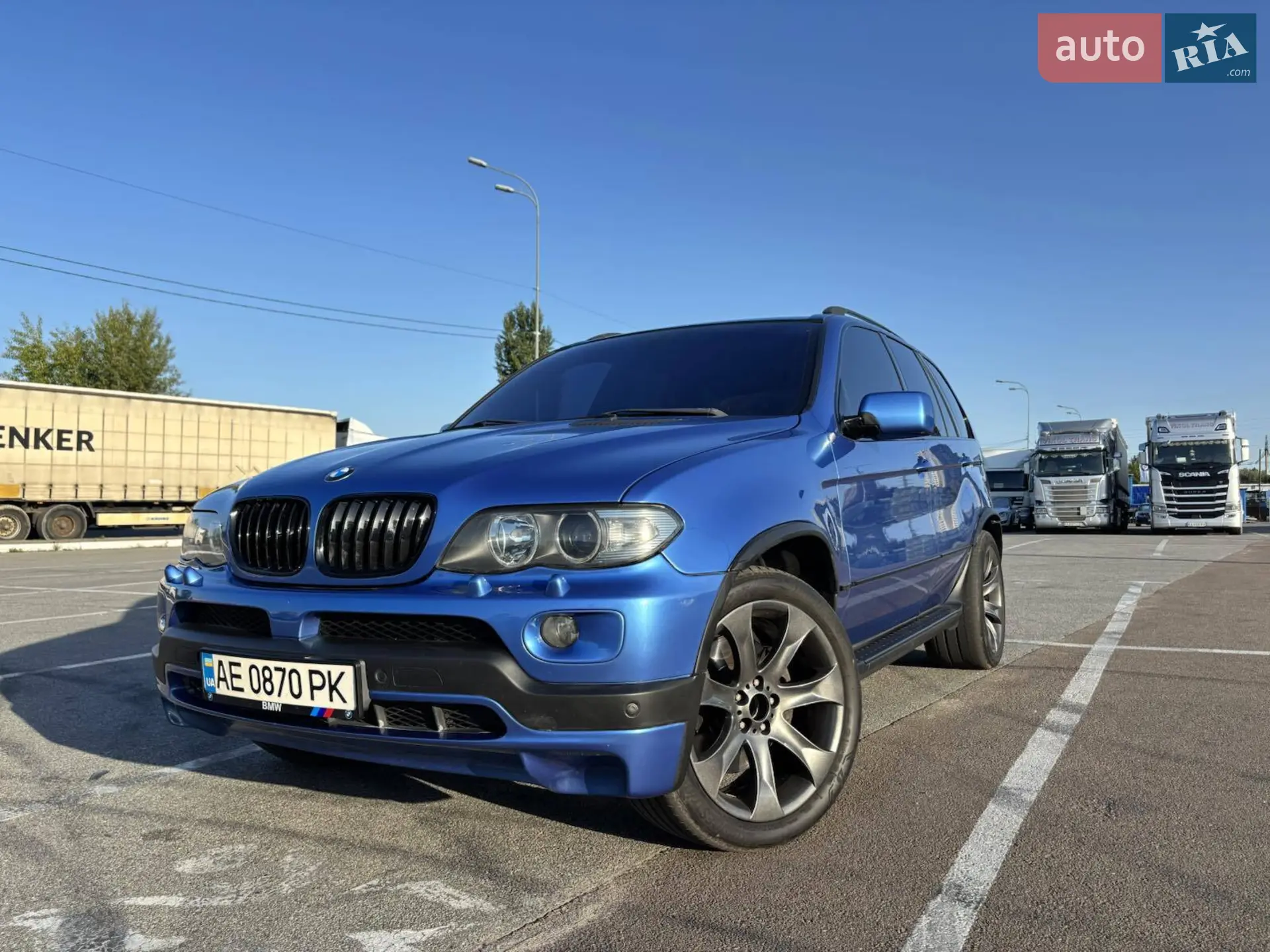 BMW X5, 2004