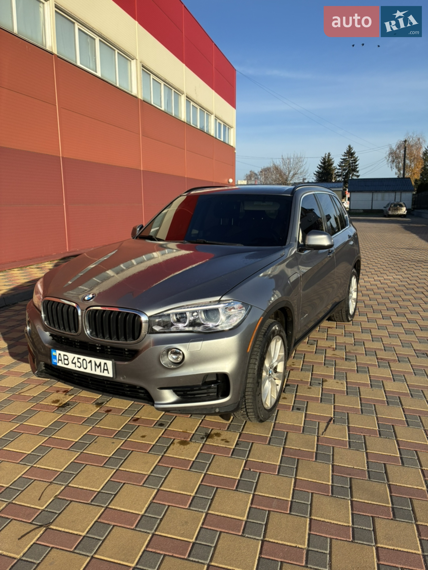 BMW X5, 2015
