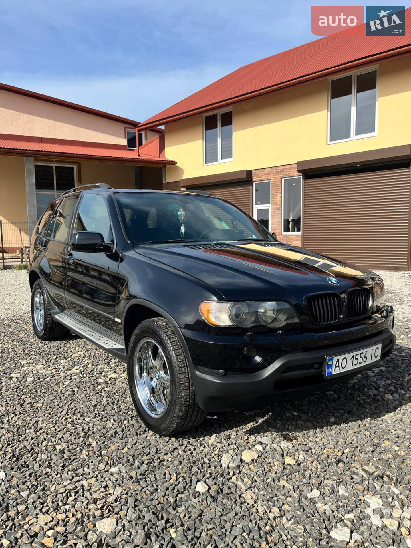 BMW X5, 2003