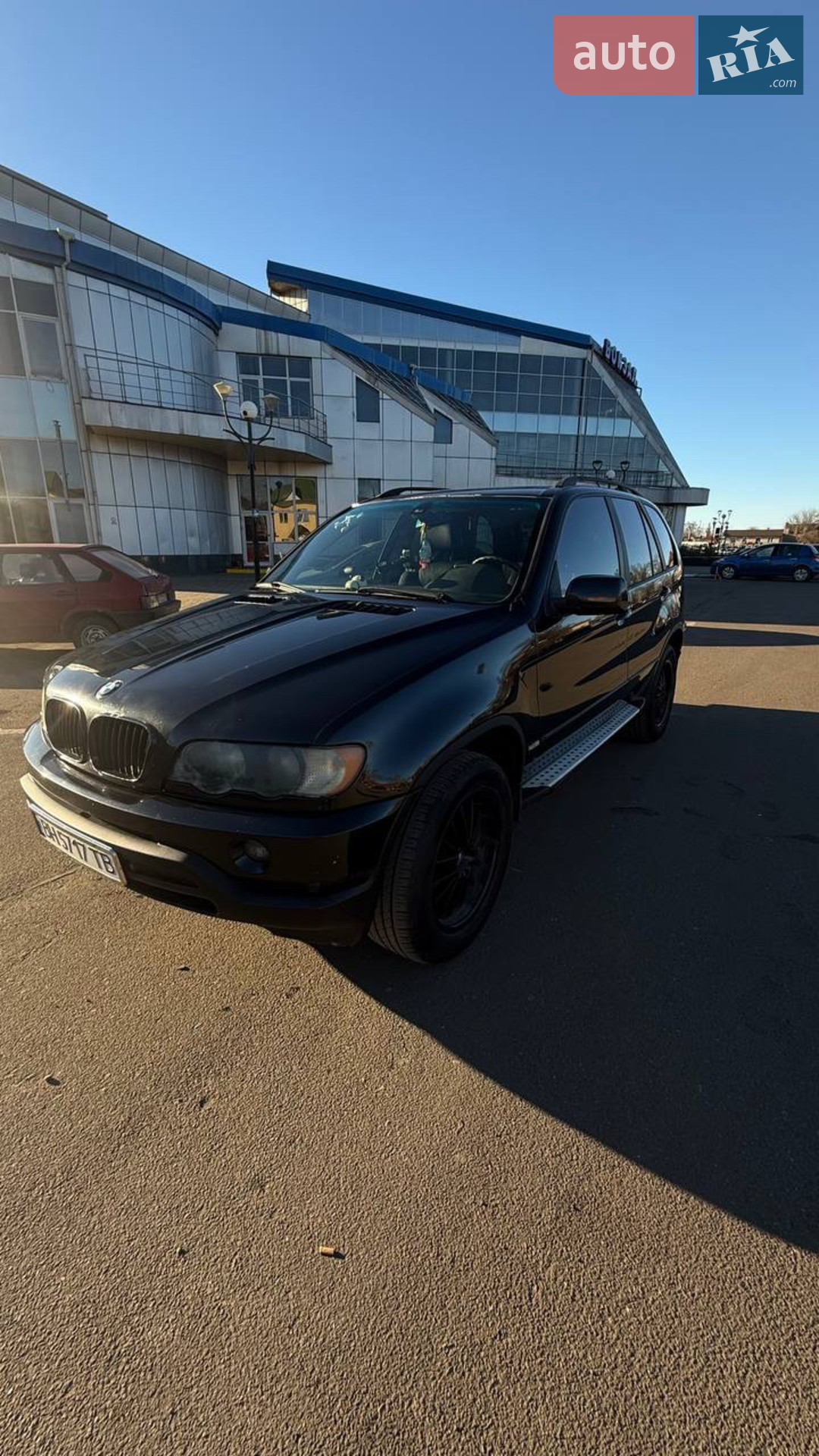 BMW X5, 2002