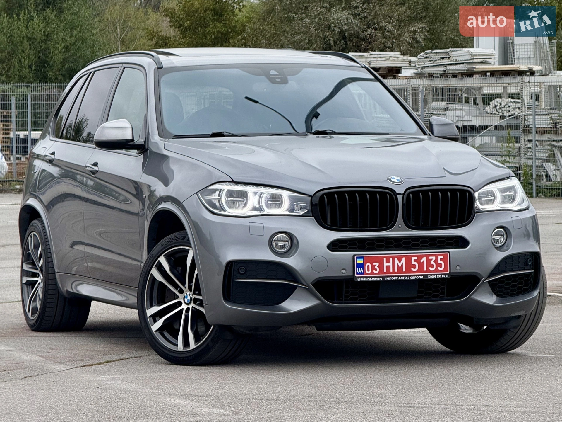 BMW X5, 2018
