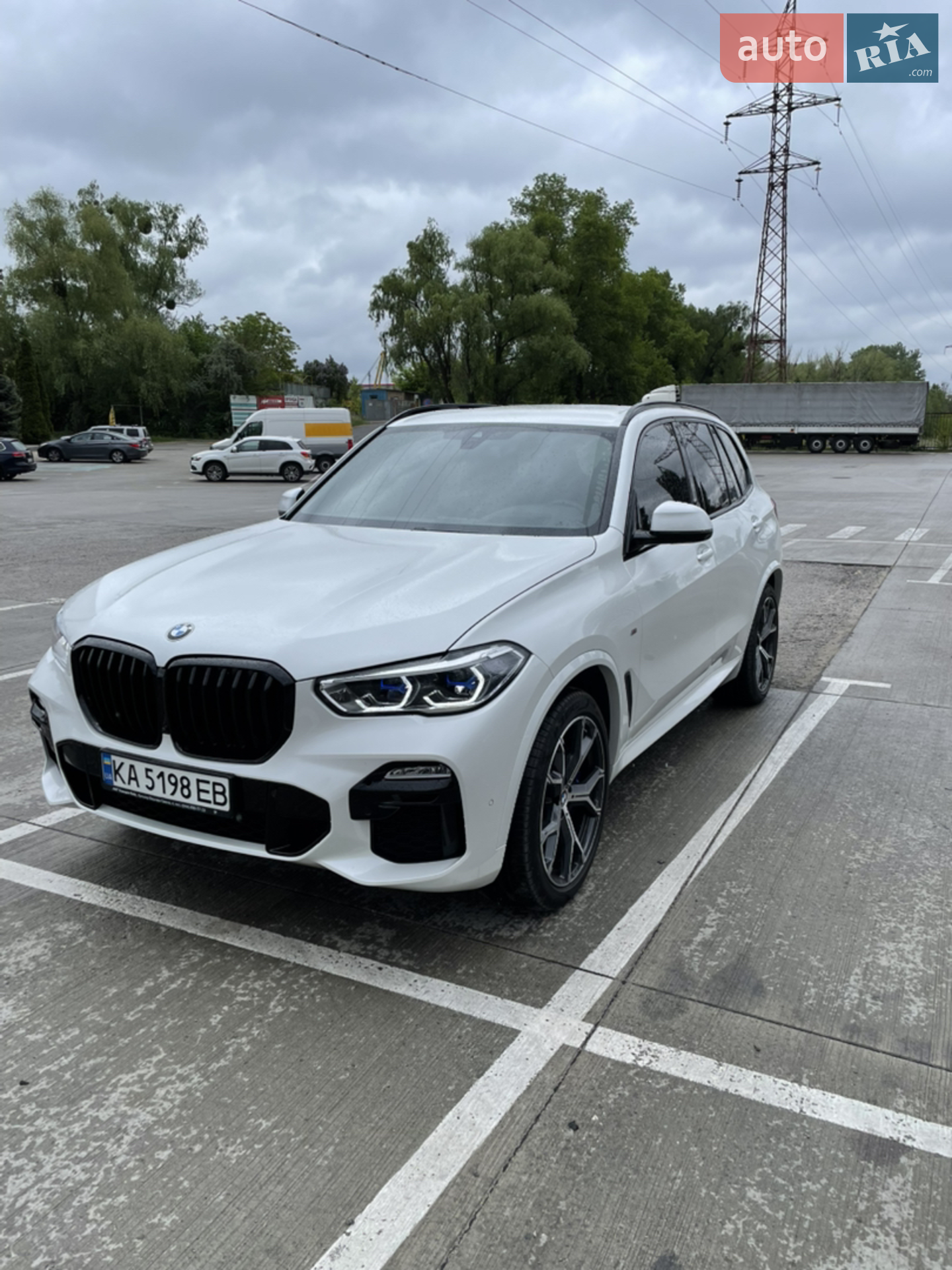 BMW X5, 2021