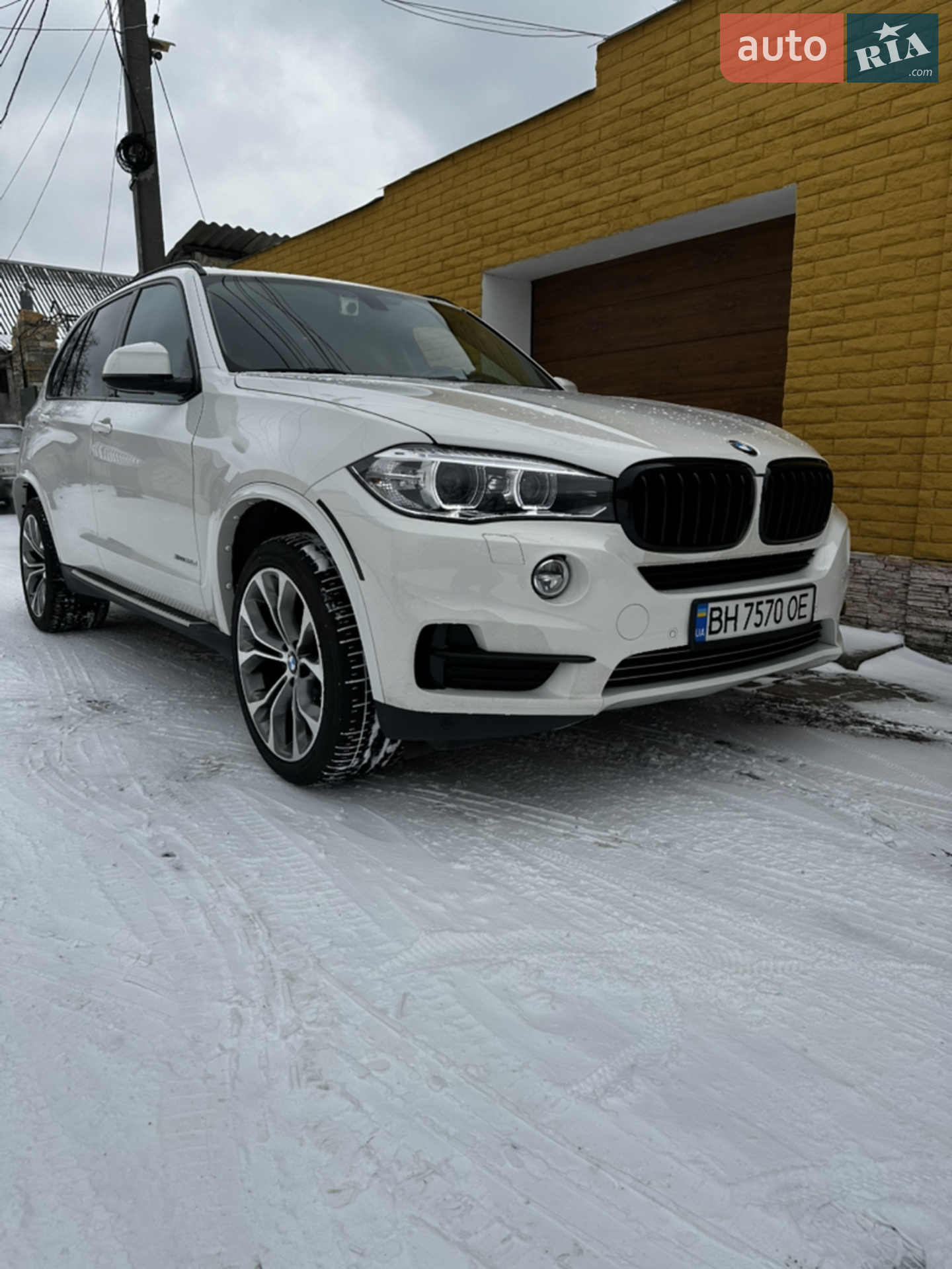 BMW X5, 2014