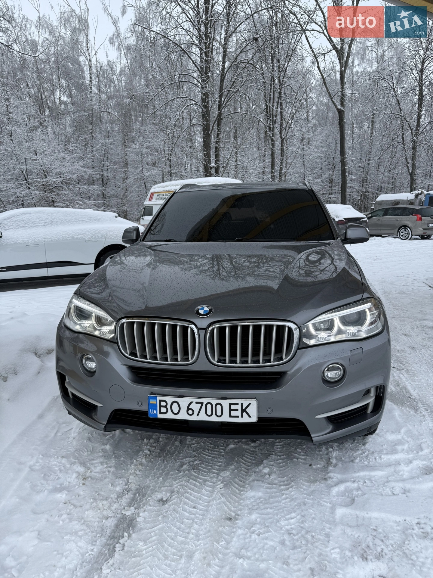BMW X5, 2015