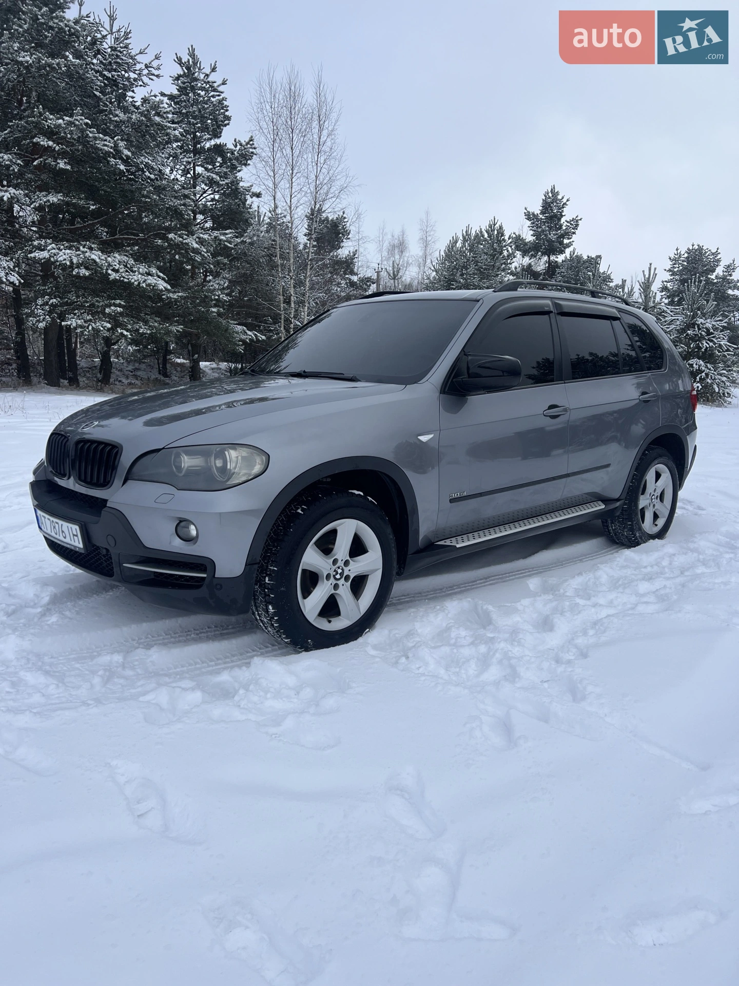 BMW X5, 2007