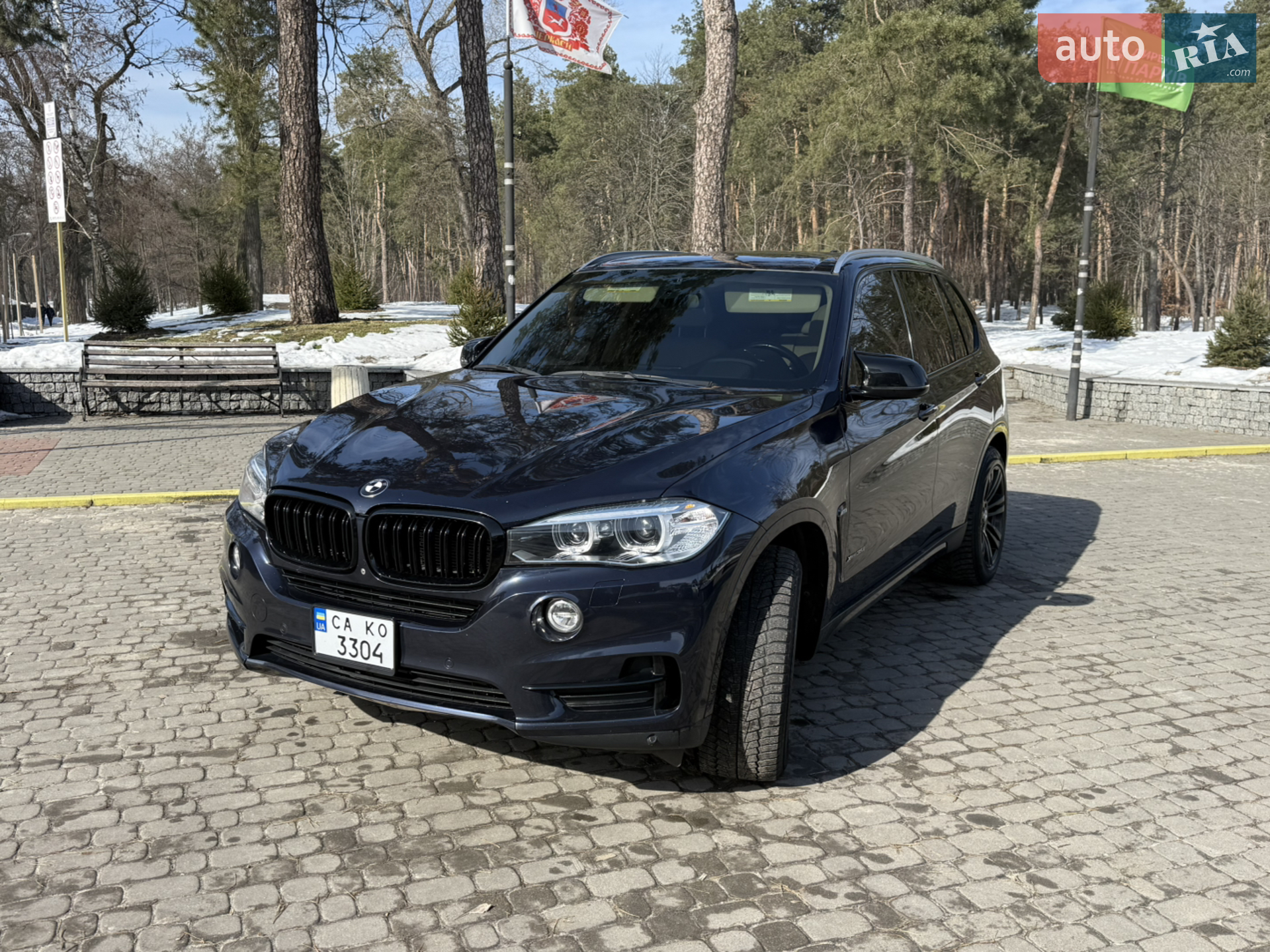BMW X5, 2015