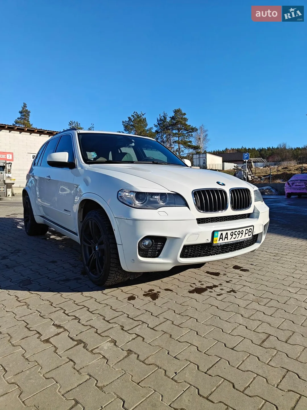 BMW X5, 2012