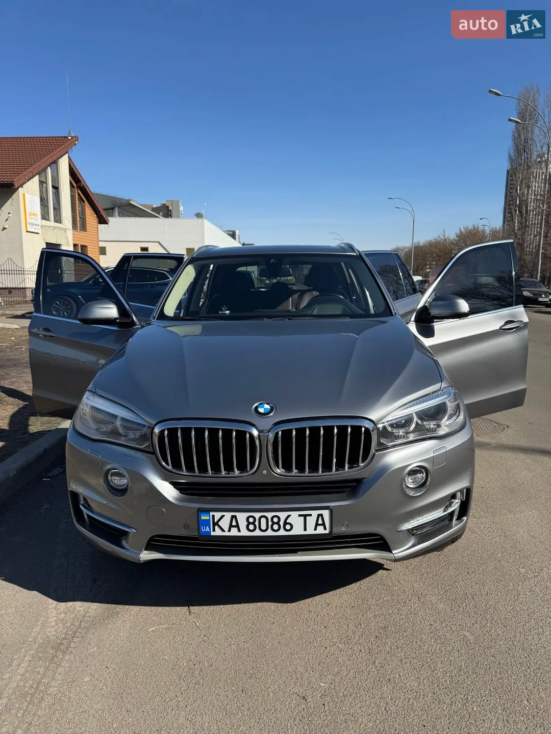 BMW X5, 2014