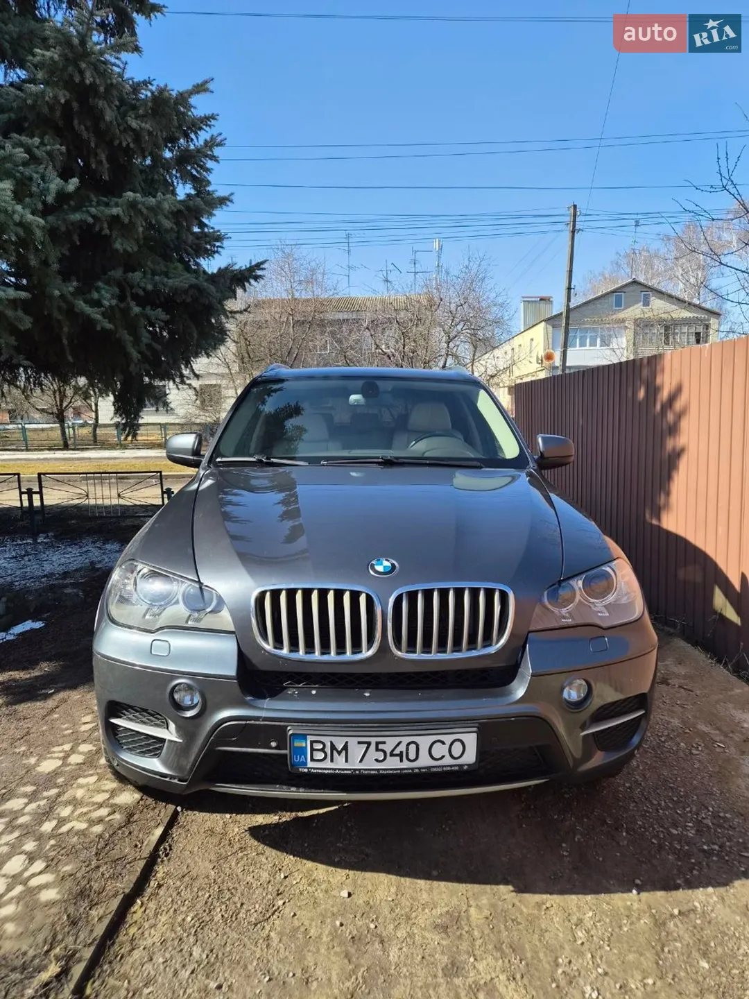 BMW X5, 2011