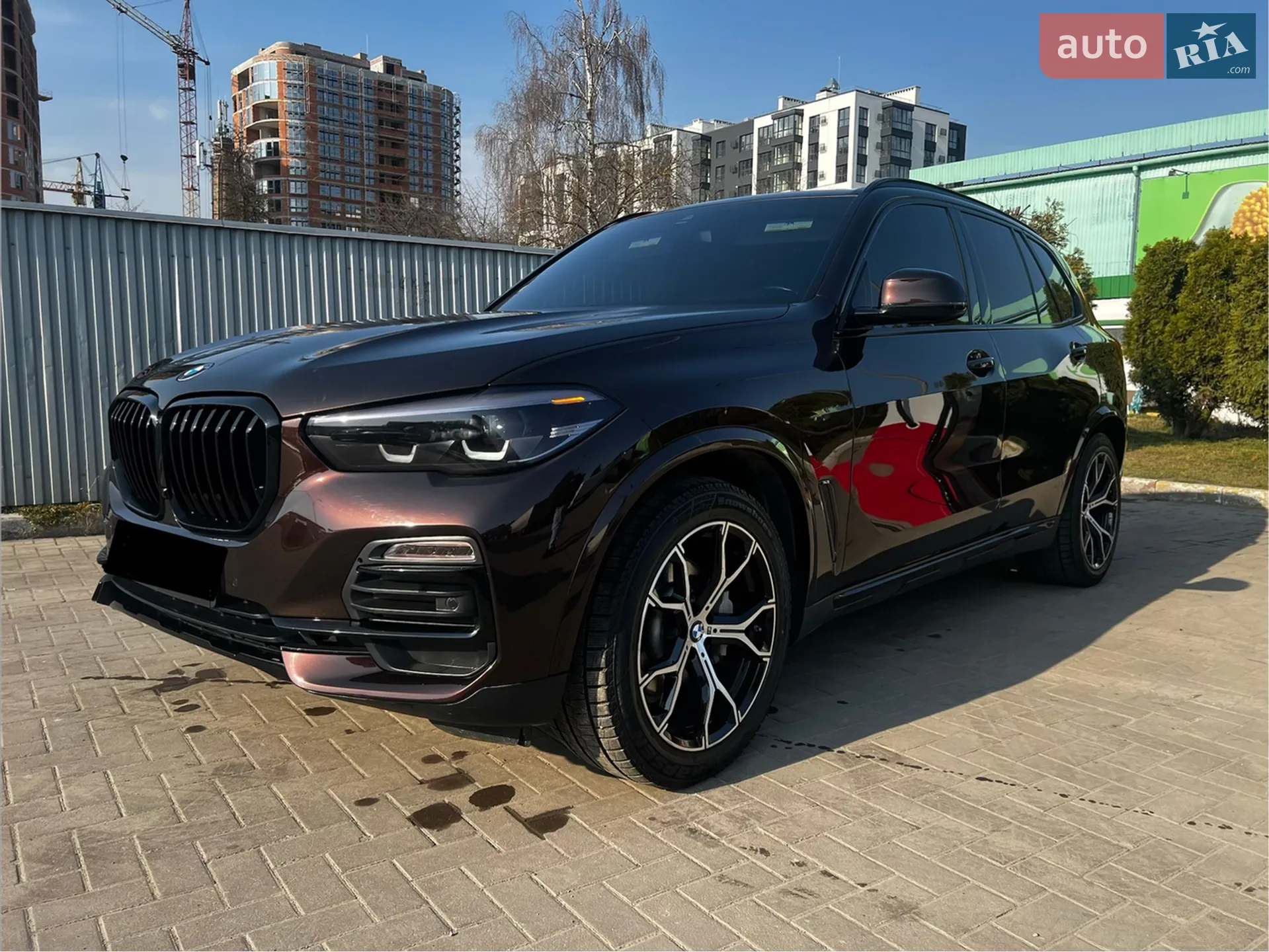 BMW X5, 2019