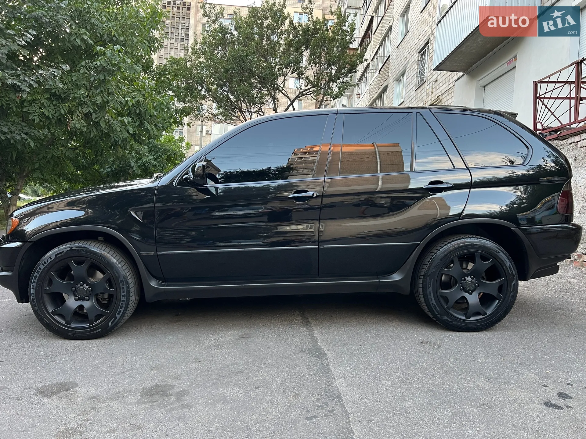 BMW X5, 2003