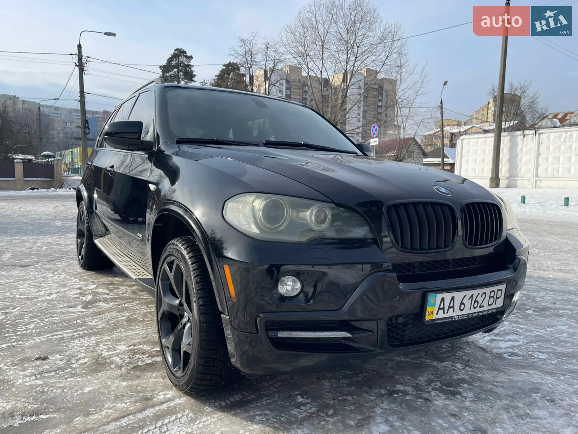 BMW X5, 2007