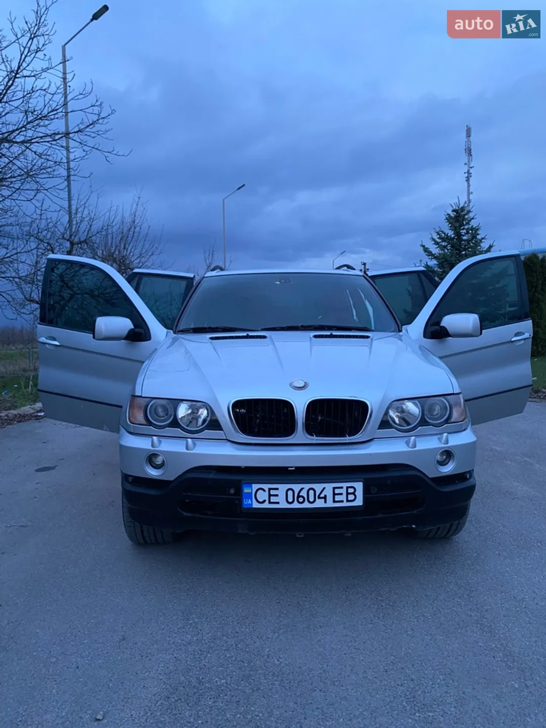 BMW X5, 2002