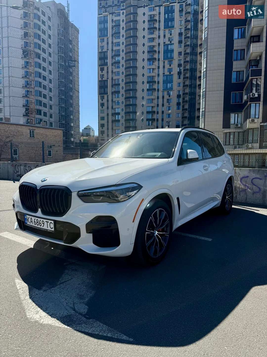 BMW X5, 2022