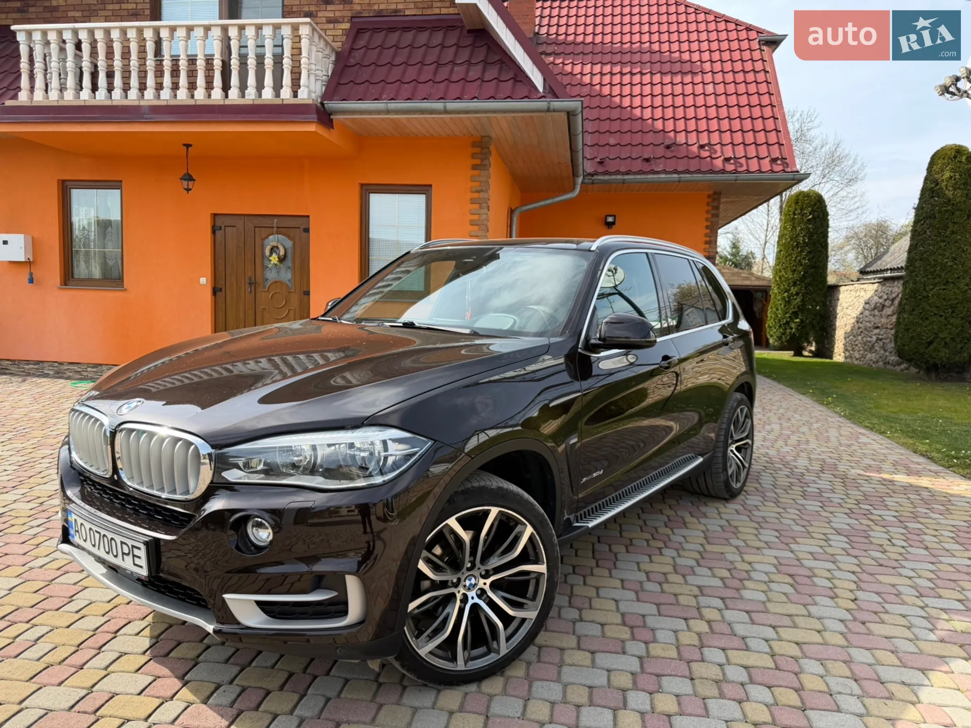 BMW X5, 2014